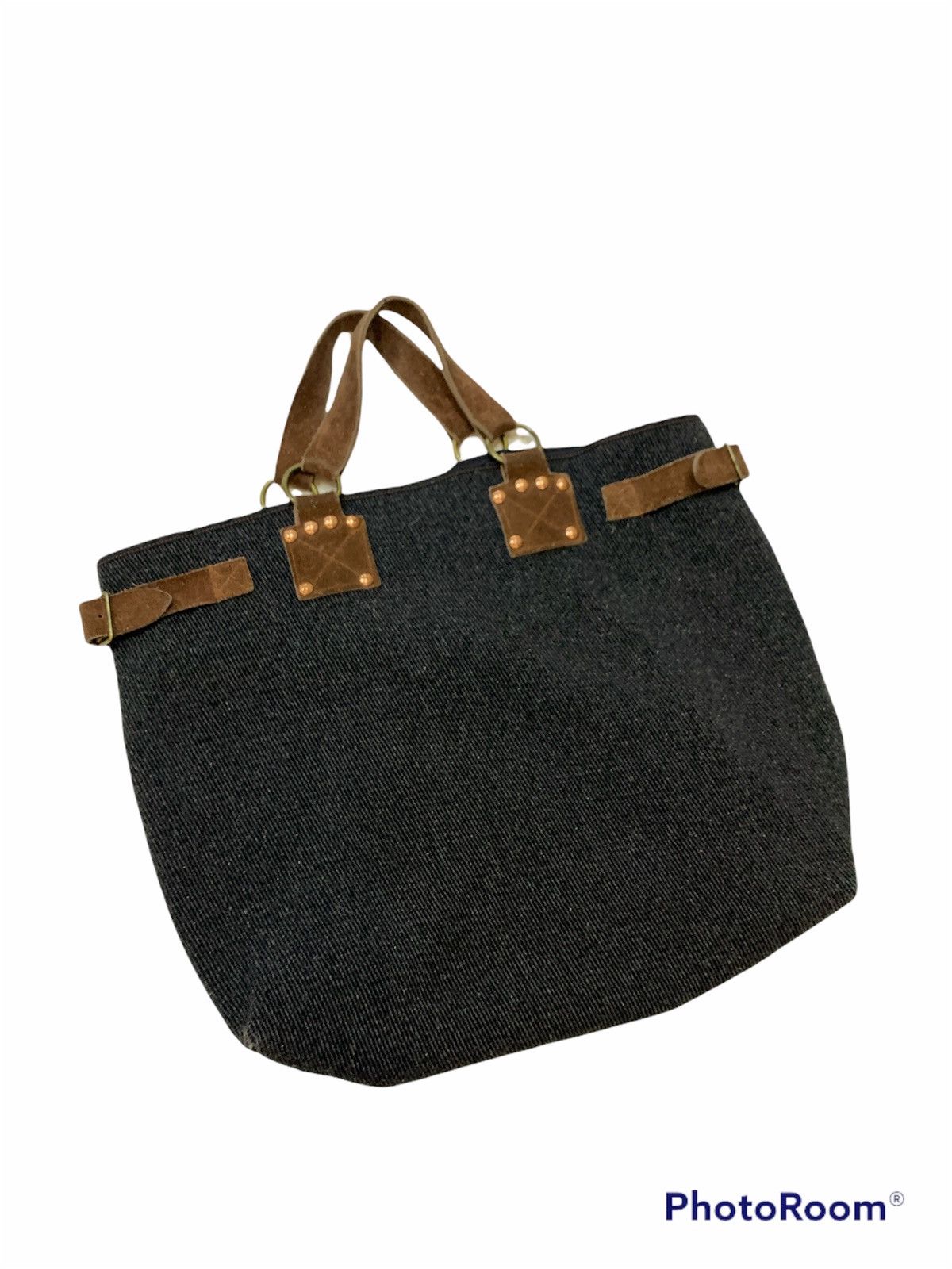 Japanese Brand × Needles × Nepenthes NEPENTHES HOGGS WOOL TOTE BAG Size ONE SIZE - 1 Thumbnail
