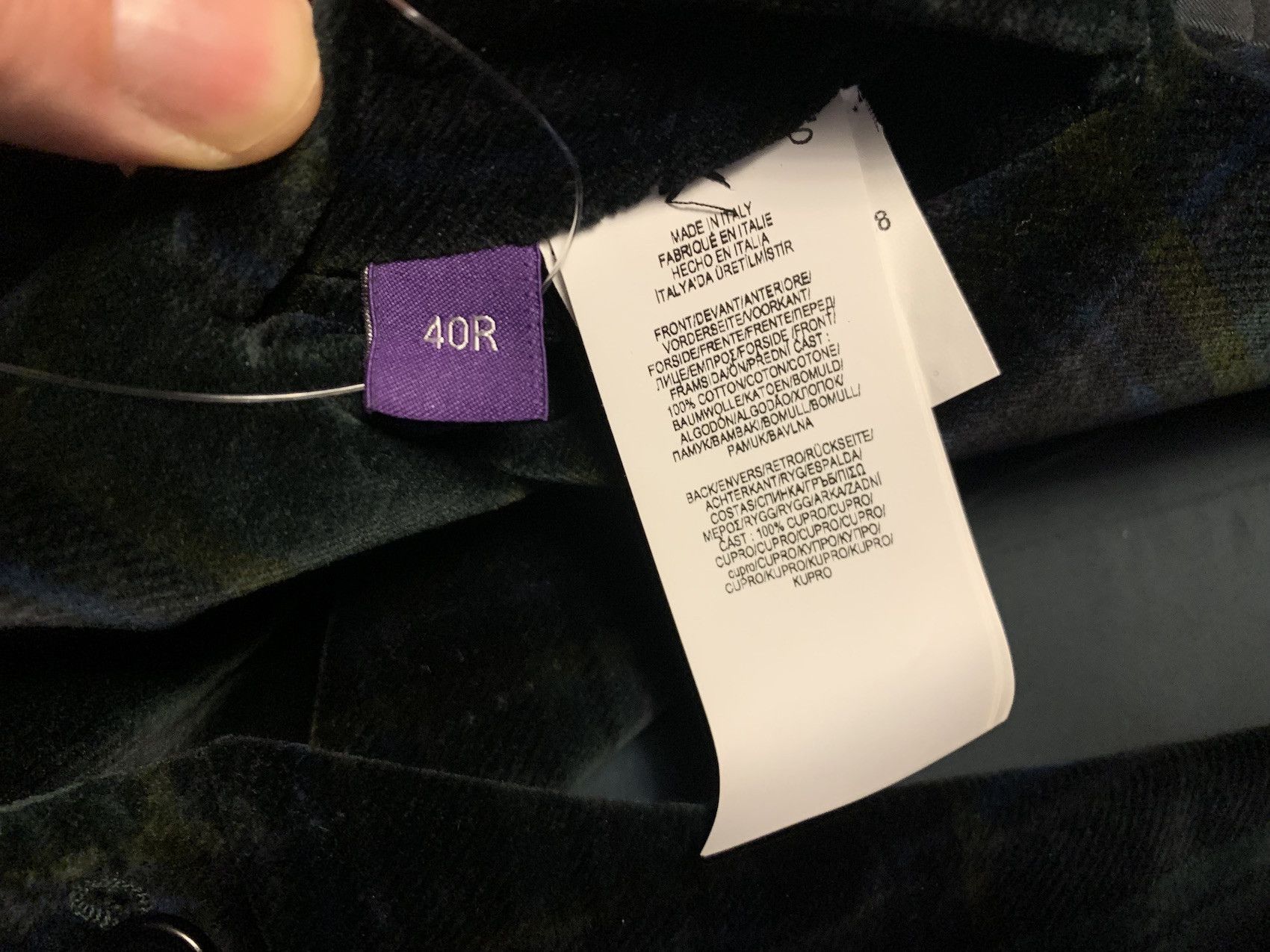 Ralph Lauren FW'19 Vest Tailored Size 40R - 4 Thumbnail