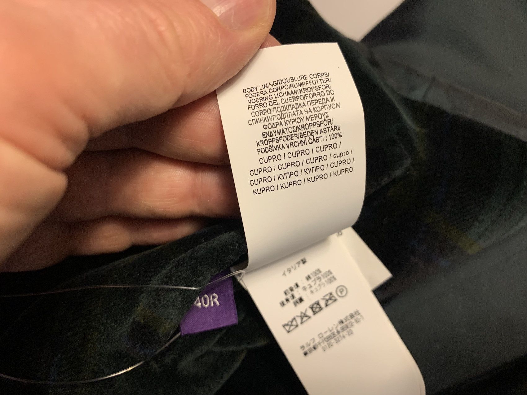 Ralph Lauren FW'19 Vest Tailored Size 40R - 5 Thumbnail