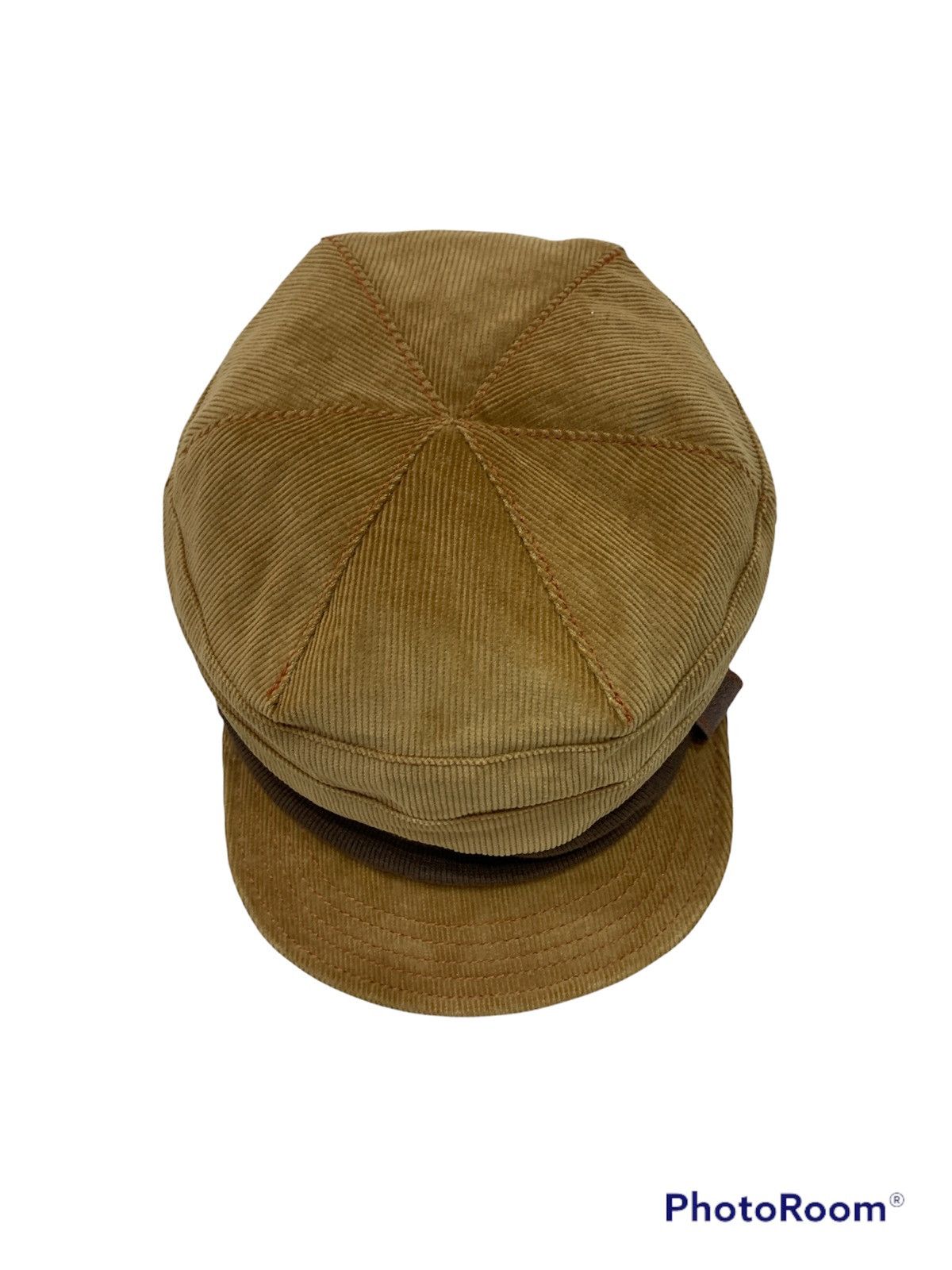 Katharine Hamnett London VINTAGE HAMNETT CORDUROY BASKER HAT CAP Size ONE SIZE - 7 Thumbnail