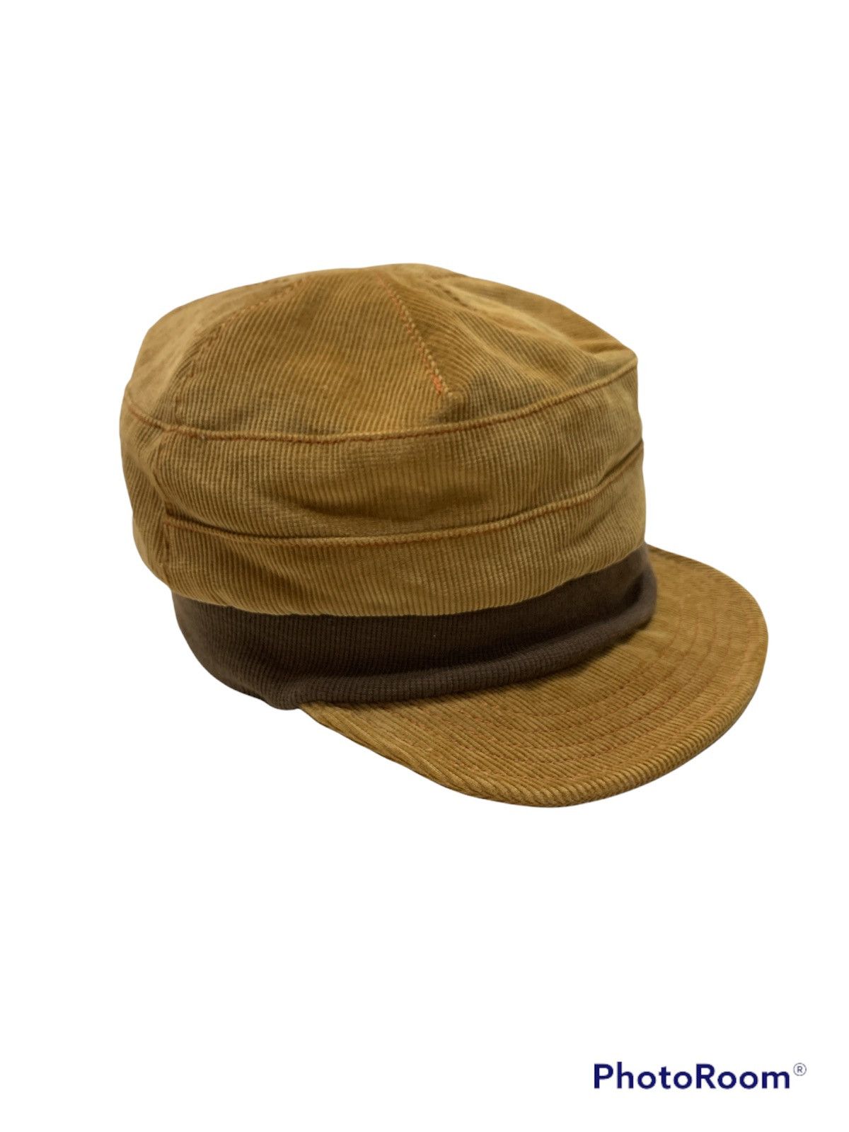Katharine Hamnett London VINTAGE HAMNETT CORDUROY BASKER HAT CAP Size ONE SIZE - 5 Thumbnail