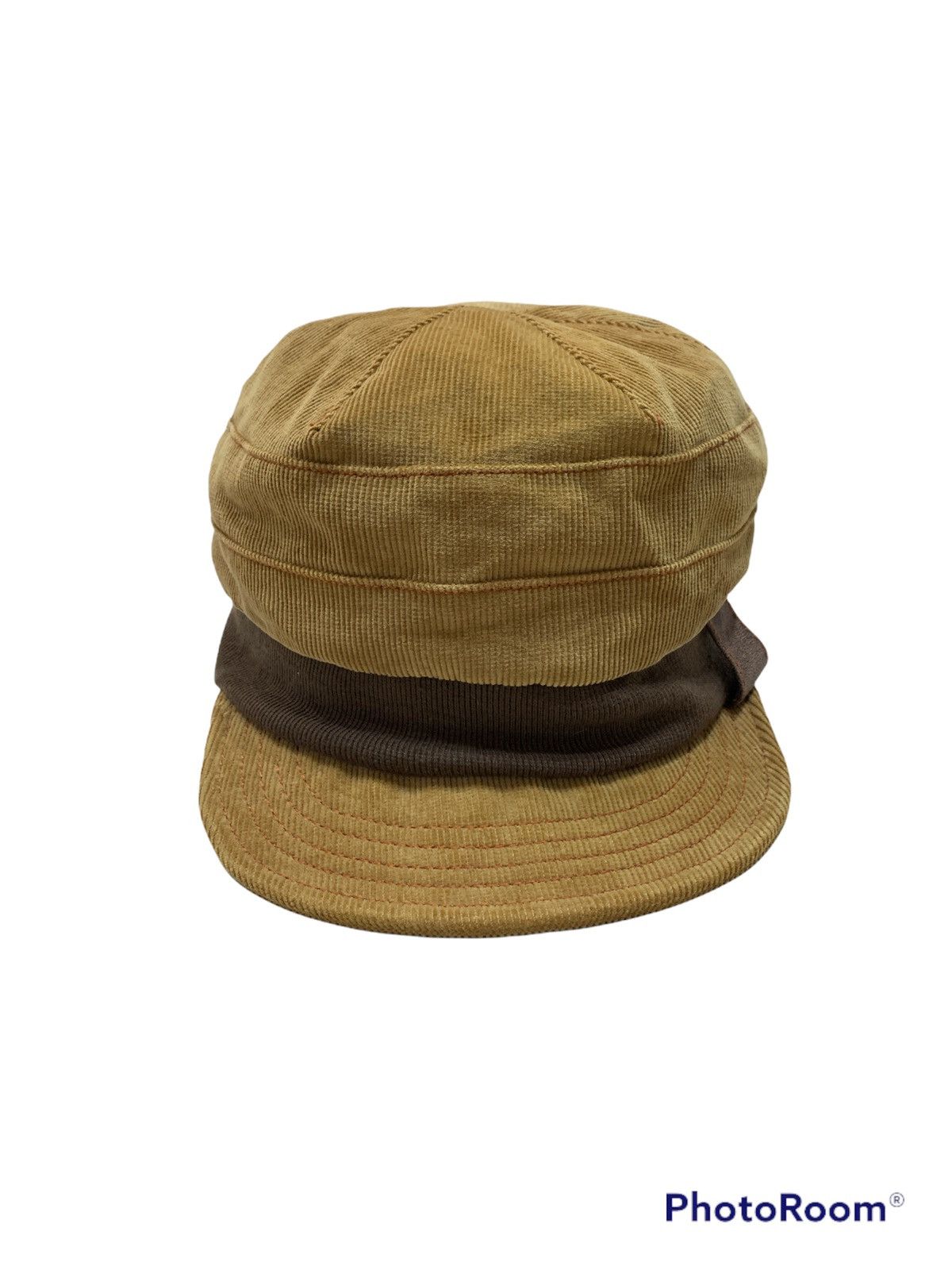 Katharine Hamnett London VINTAGE HAMNETT CORDUROY BASKER HAT CAP Size ONE SIZE - 8 Thumbnail