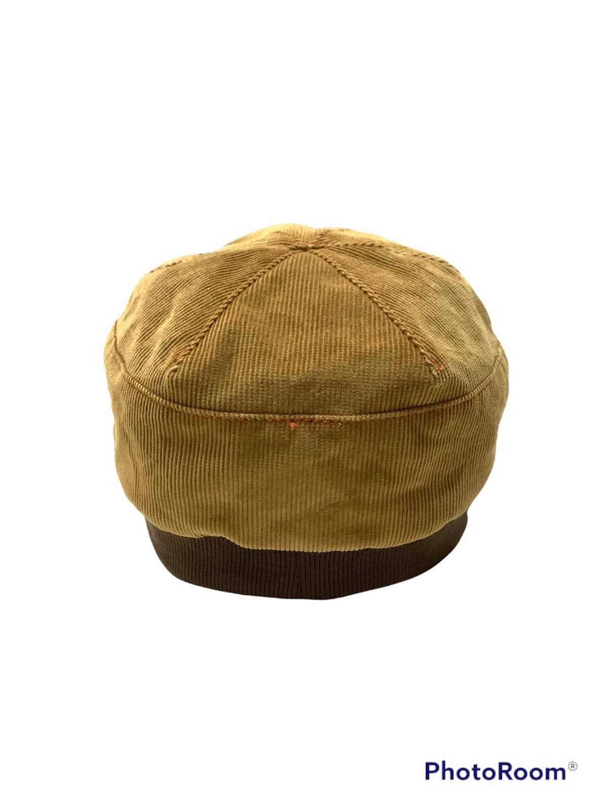 Katharine Hamnett London VINTAGE HAMNETT CORDUROY BASKER HAT CAP Size ONE SIZE - 6 Thumbnail