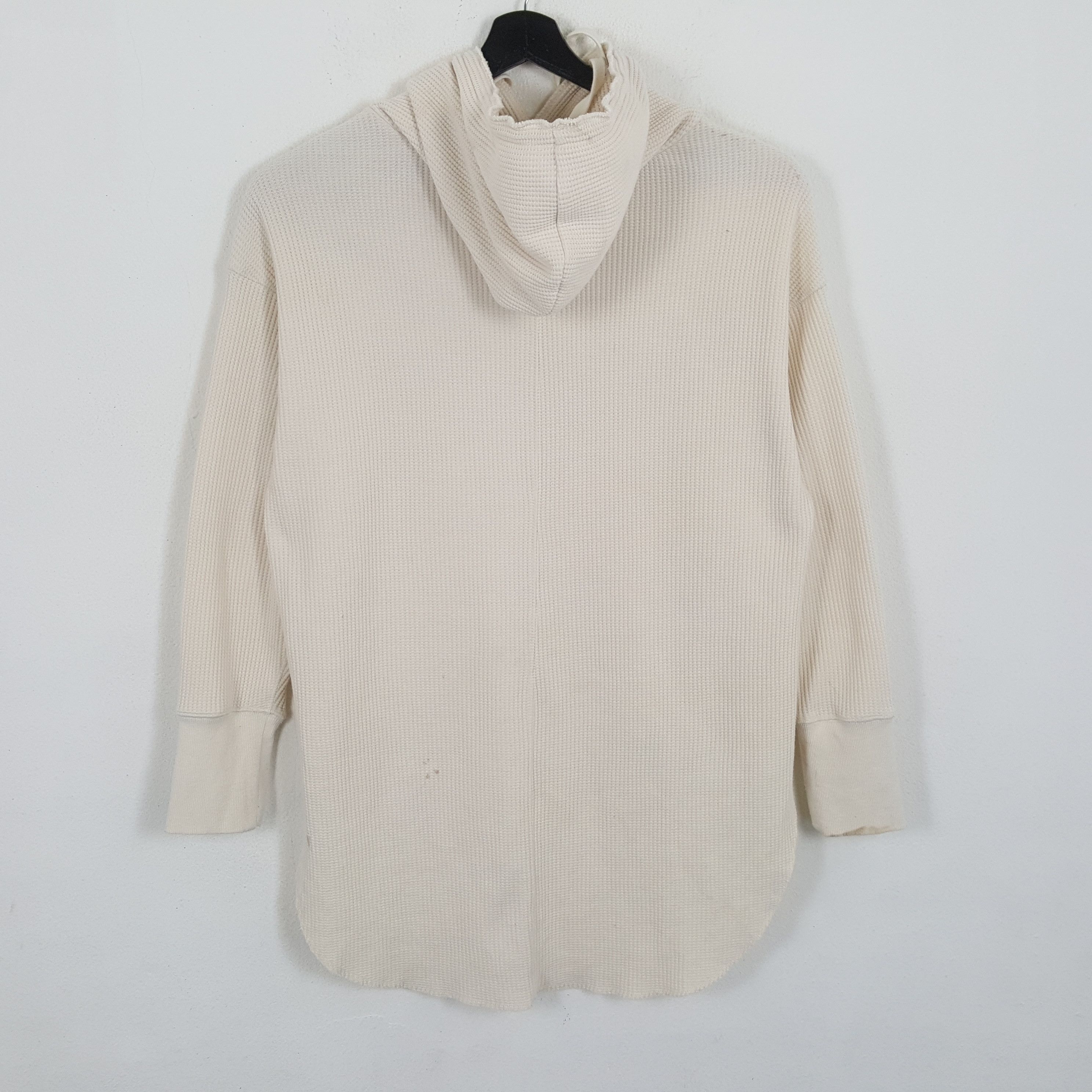 Japanese Brand × Vintage NUMBER NINE Custom Art Japanese Brand Streetwear Hoodies Size US L / EU 52-54 / 3 - 3 Thumbnail