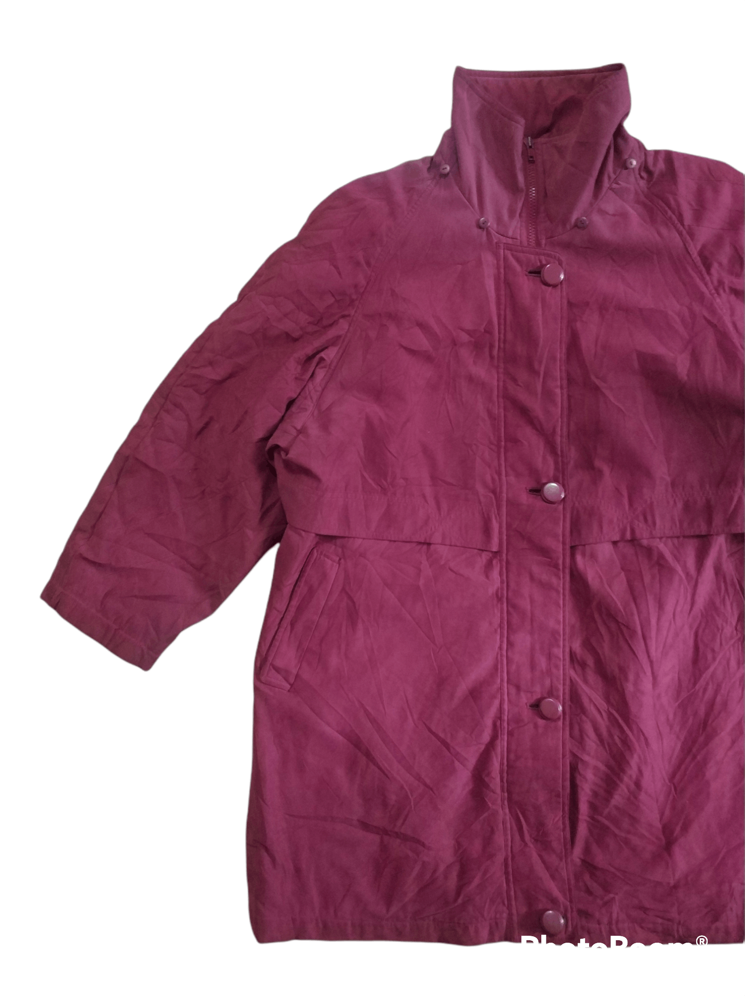 Japanese Brand 🔥Red Laserave Quilted Jacket Size US XL / EU 56 / 4 - 5 Thumbnail