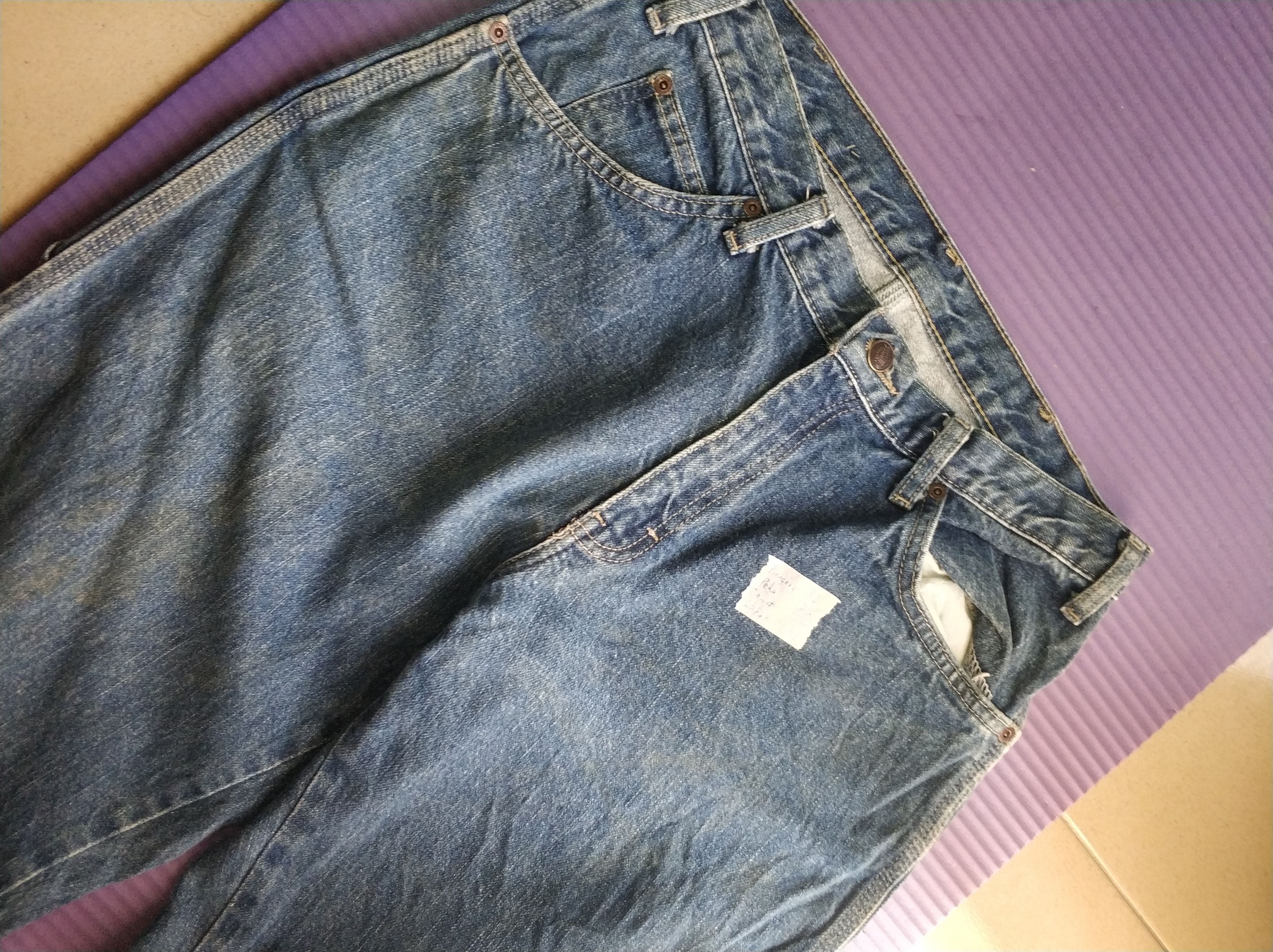 Dickies 🔥Vintage Dickies Carpenter Work Denim Pants Size US 32 / EU 48 - 2 Thumbnail