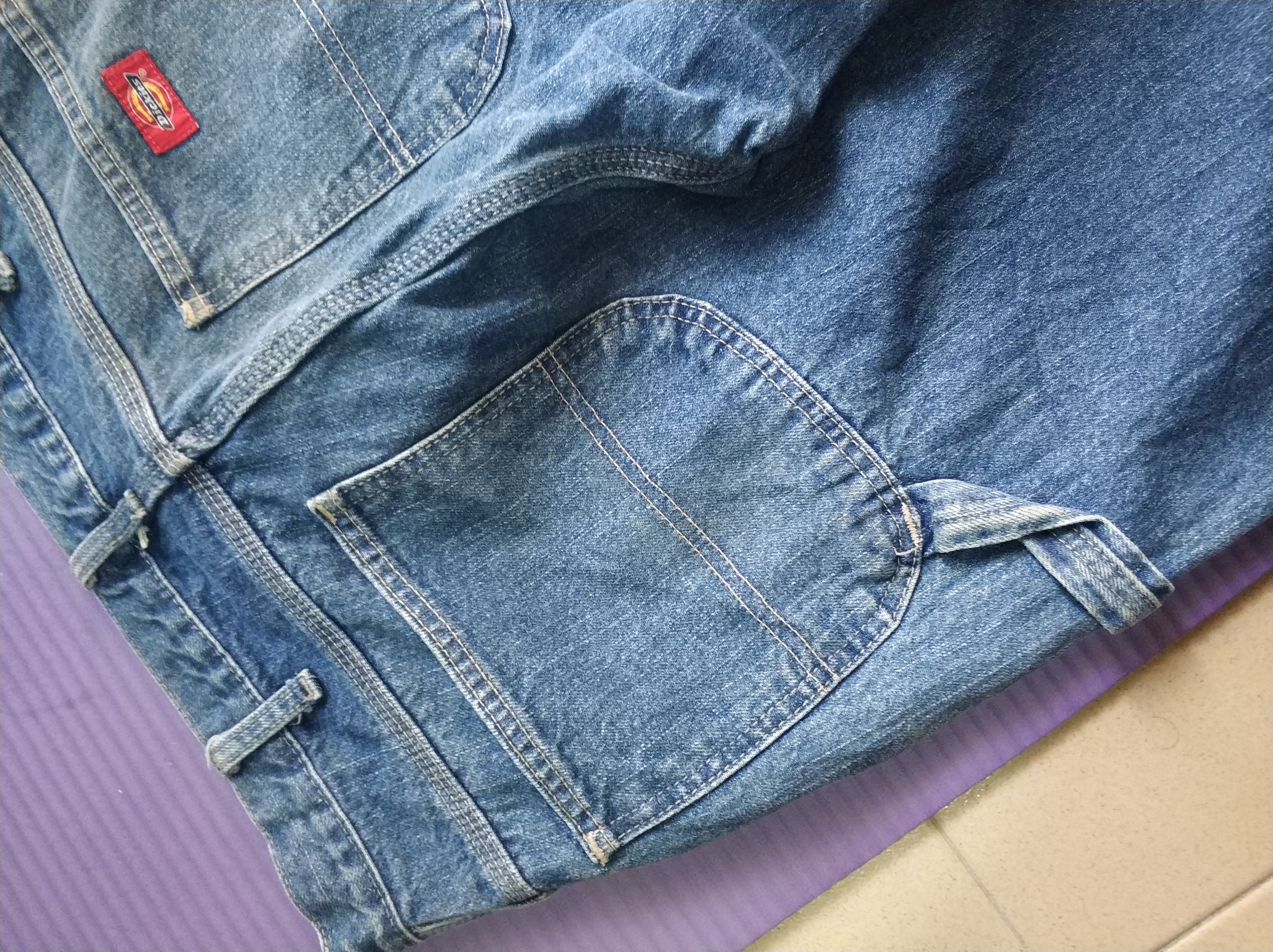 Dickies 🔥Vintage Dickies Carpenter Work Denim Pants Size US 32 / EU 48 - 6 Thumbnail