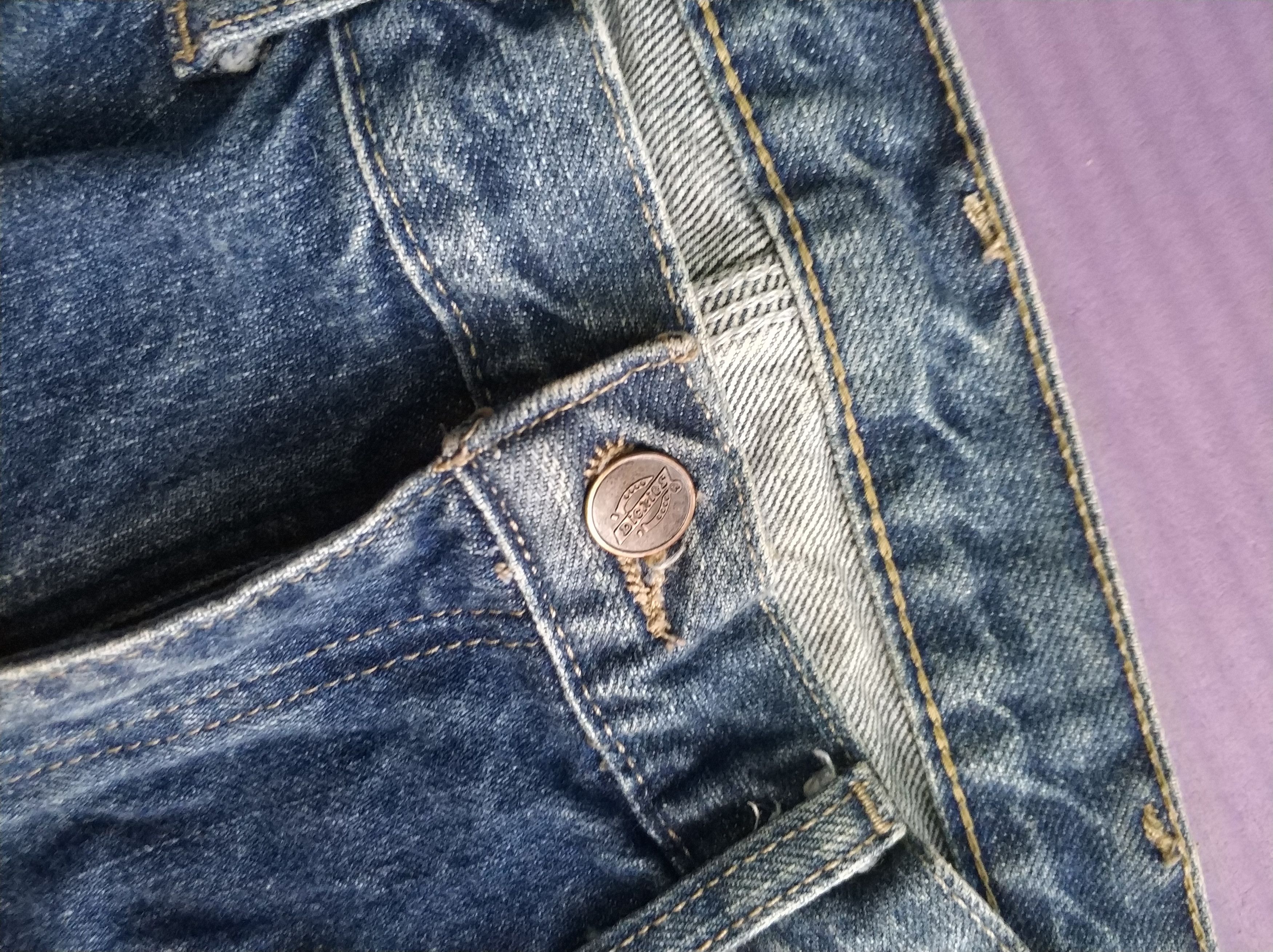 Dickies 🔥Vintage Dickies Carpenter Work Denim Pants Size US 32 / EU 48 - 7 Thumbnail