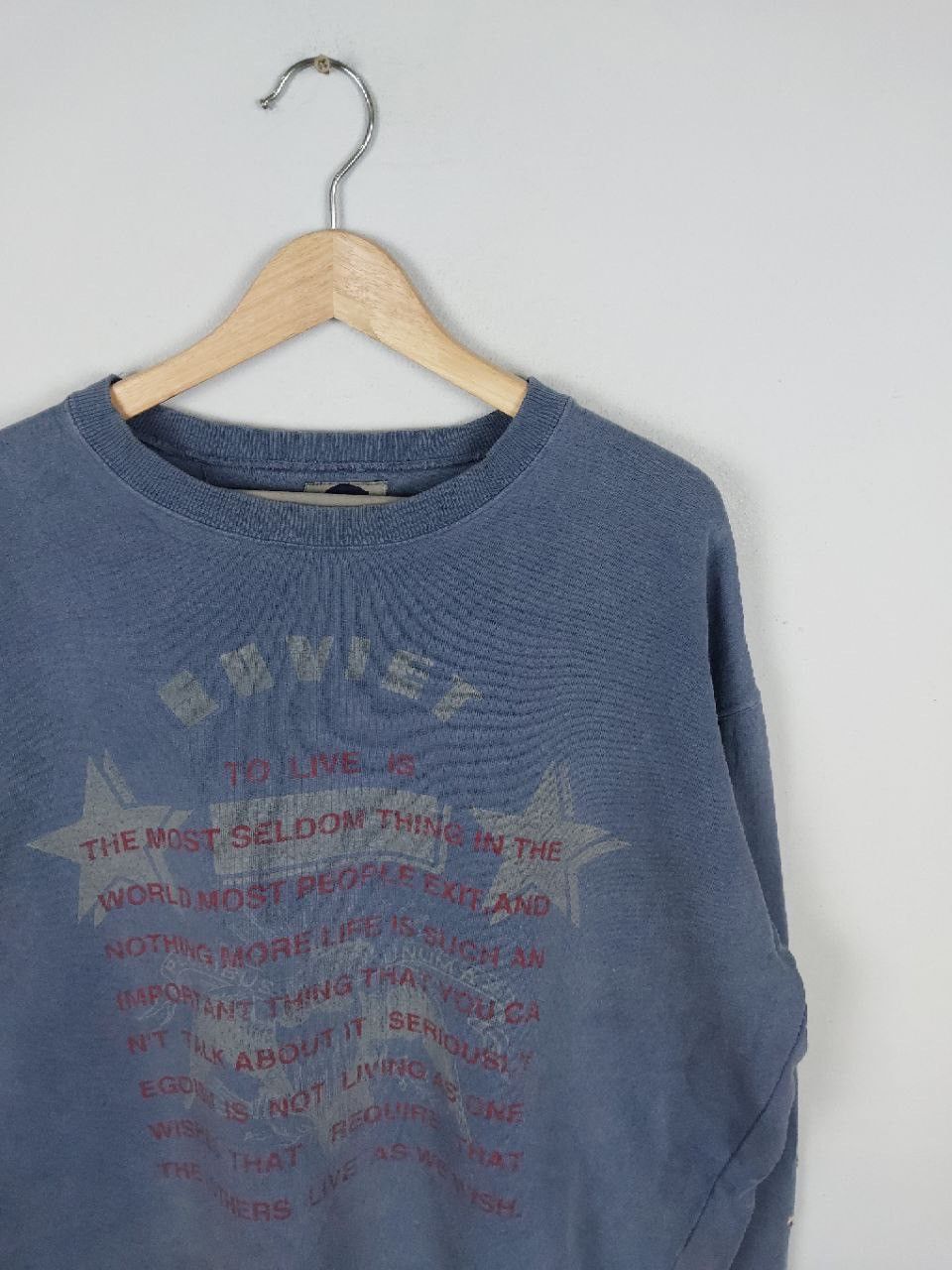 Other Vintage Soviet CCCP Military History Sweatshirt Size US L / EU 52-54 / 3 - 4 Thumbnail