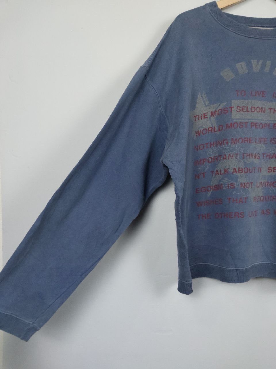 Other Vintage Soviet CCCP Military History Sweatshirt Size US L / EU 52-54 / 3 - 3 Thumbnail
