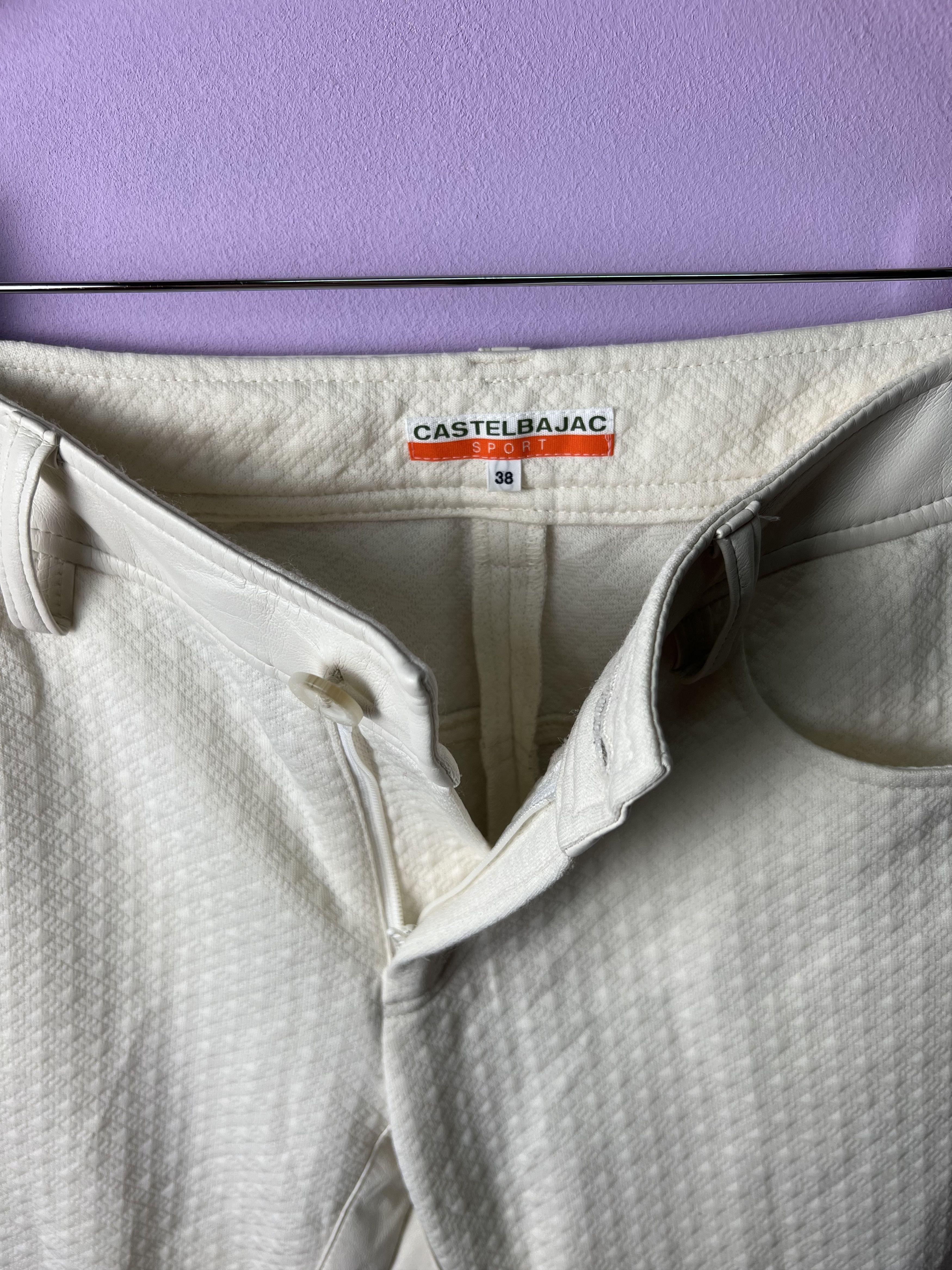 Jean Charles De Castelbajac 🔥Castelbajac Sport Light Pants Size 27" / US 4 / IT 40 - 11 Thumbnail