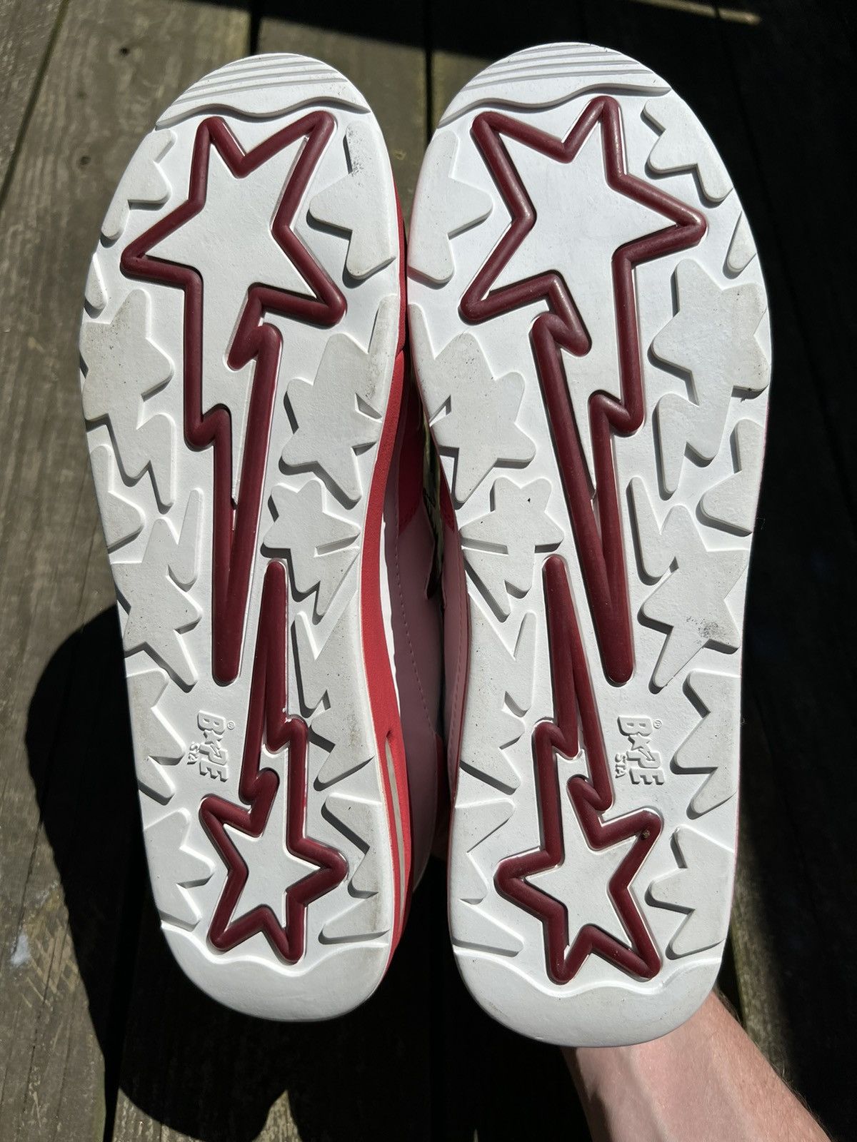 Bape Bape Hiroshima Roadsta FS-001 Sneakers OG A Bathing Ape 2007 Size US 13 / EU 46 - 10 Thumbnail