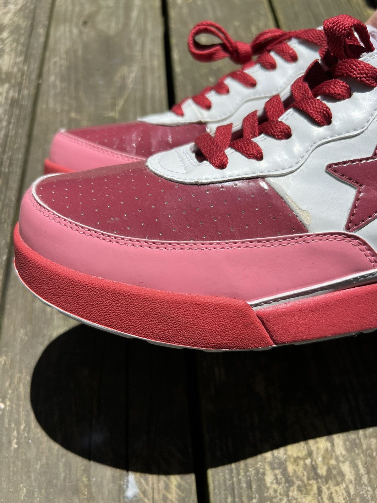 Bape Bape Hiroshima Roadsta FS-001 Sneakers OG A Bathing Ape 2007 Size US 13 / EU 46 - 4 Thumbnail