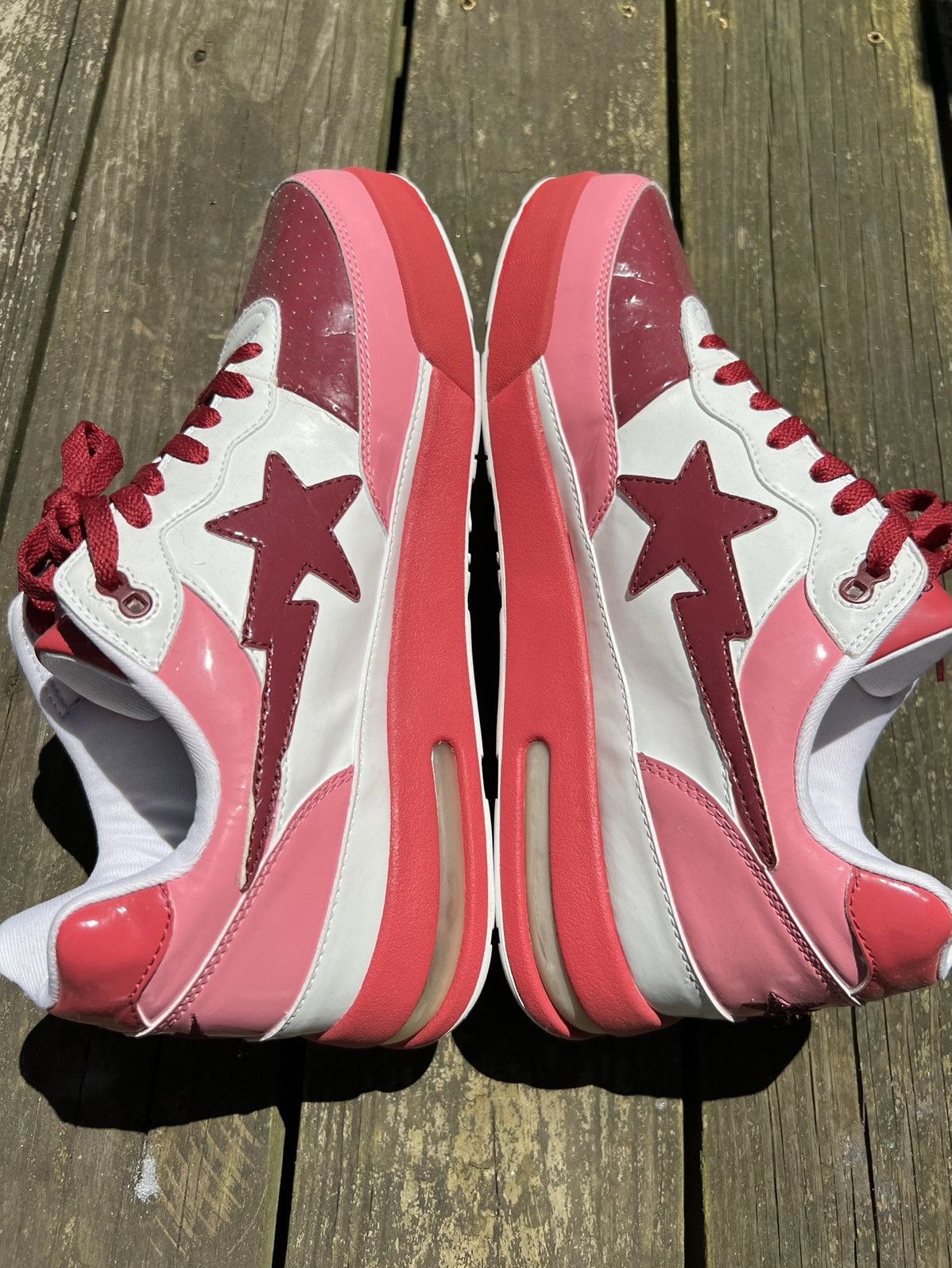 Bape Bape Hiroshima Roadsta FS-001 Sneakers OG A Bathing Ape 2007 Size US 13 / EU 46 - 6 Thumbnail