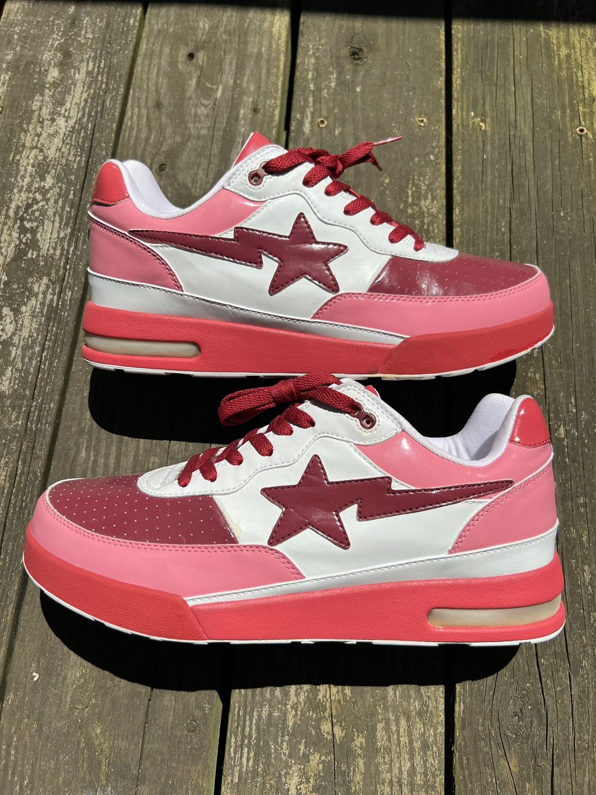 Bape Bape Hiroshima Roadsta FS-001 Sneakers OG A Bathing Ape 2007 Size US 13 / EU 46 - 1 Thumbnail