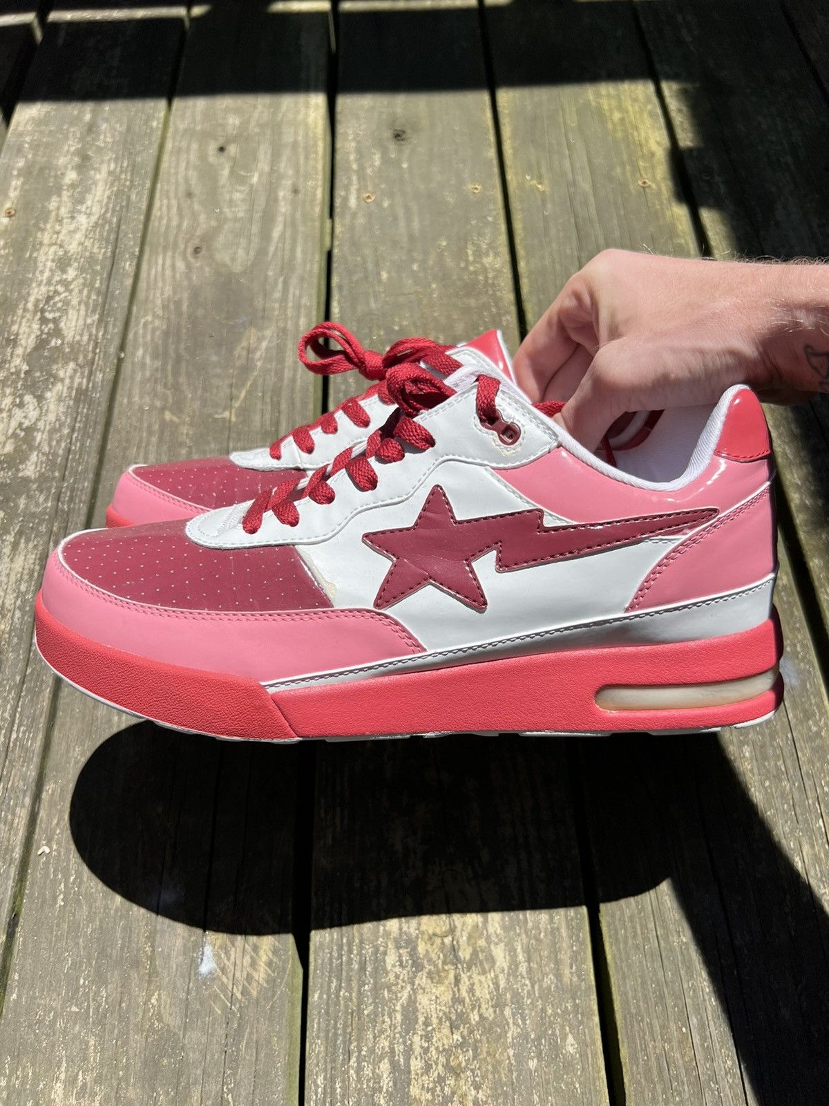 Bape Bape Hiroshima Roadsta FS-001 Sneakers OG A Bathing Ape 2007 Size US 13 / EU 46 - 3 Thumbnail