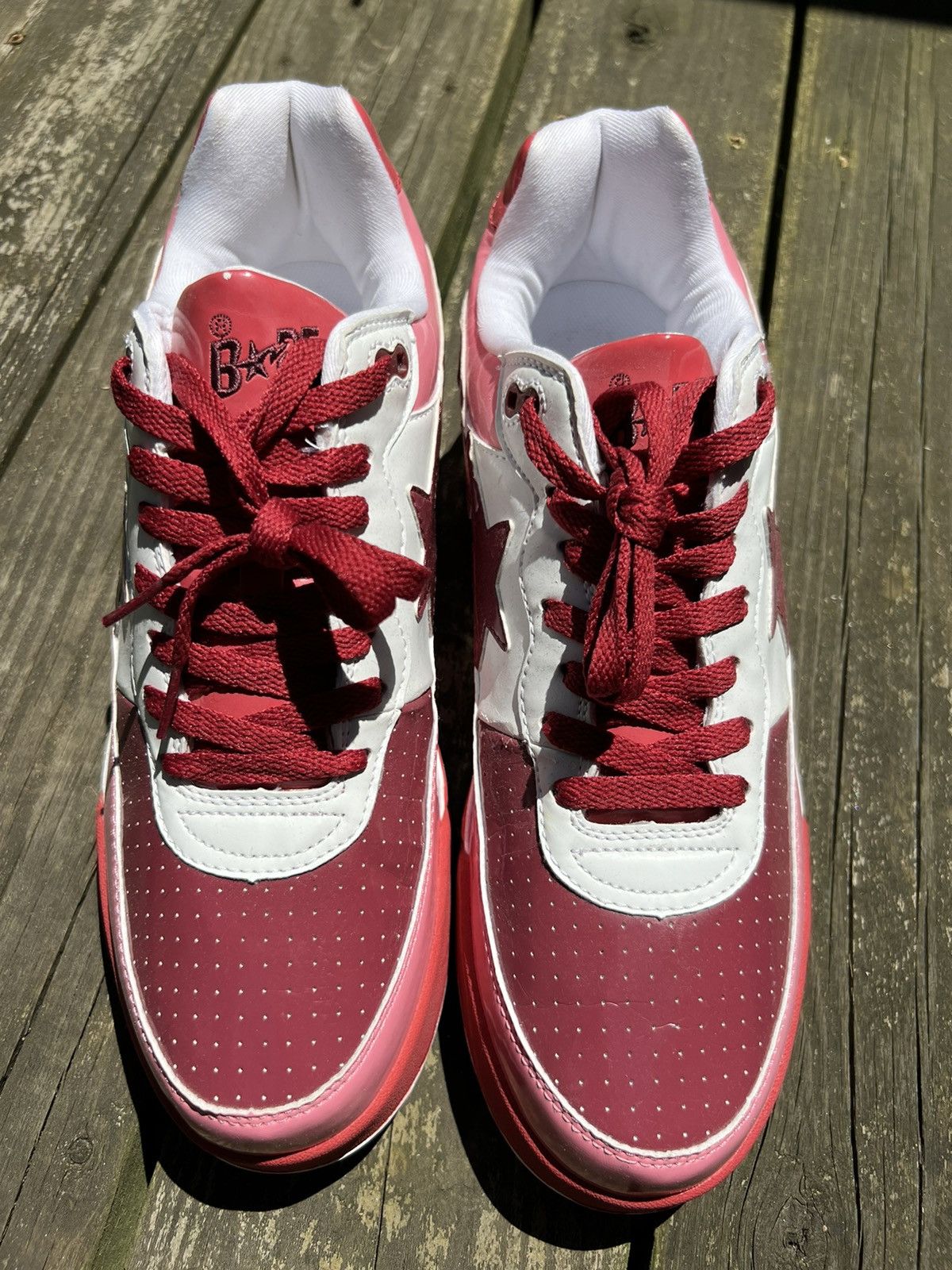 Bape Bape Hiroshima Roadsta FS-001 Sneakers OG A Bathing Ape 2007 Size US 13 / EU 46 - 7 Thumbnail