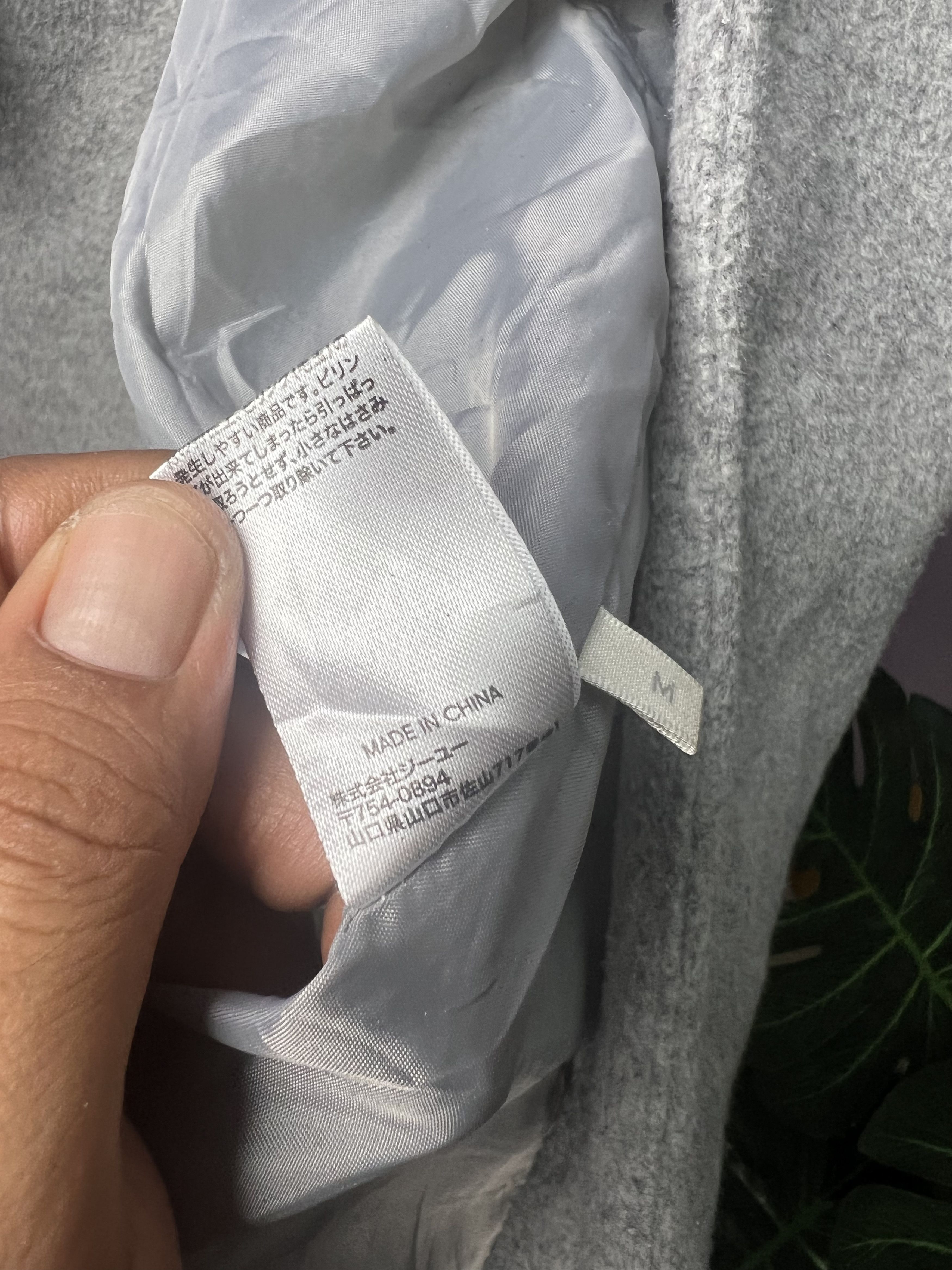 GU 🔥Gu Cashmere Long Coats Size US S / EU 44-46 / 1 - 11 Thumbnail
