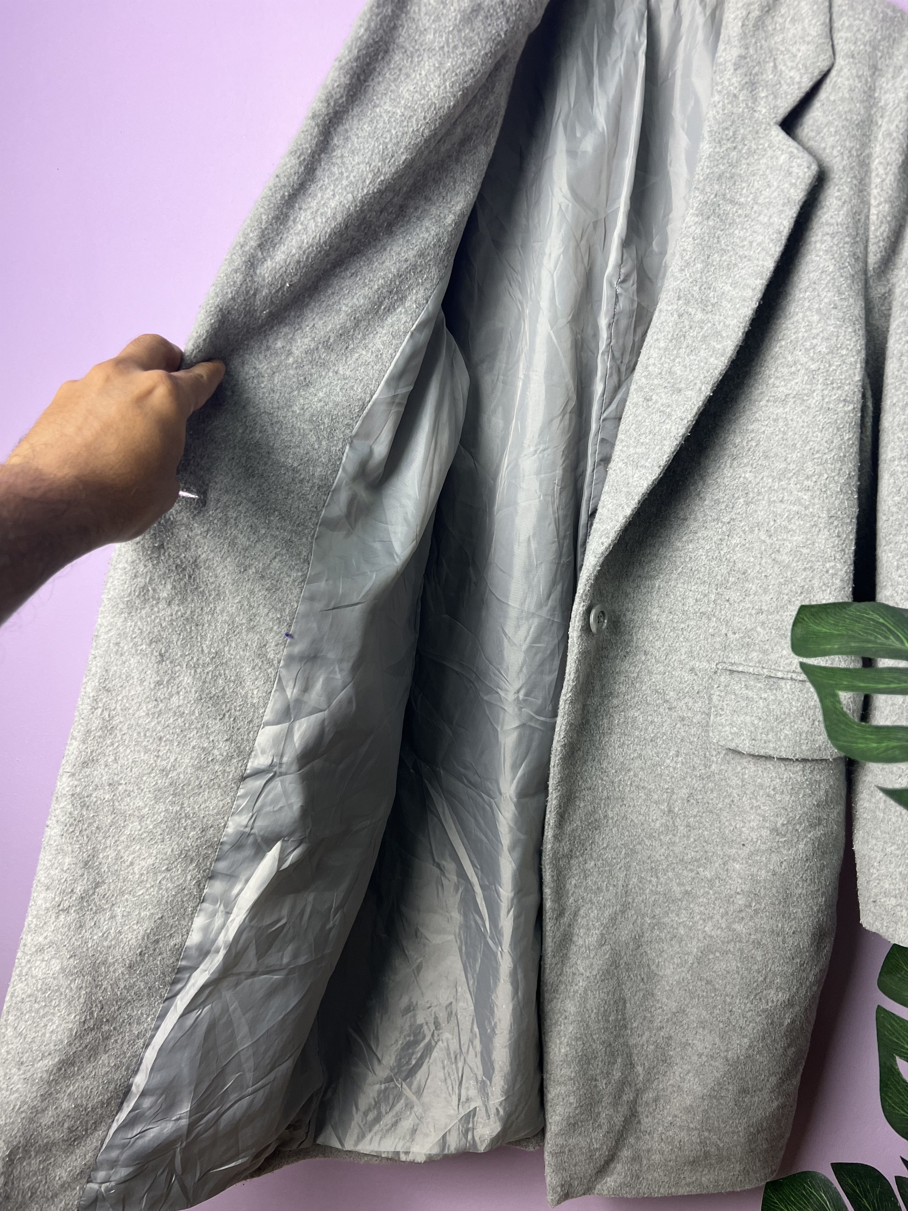 GU 🔥Gu Cashmere Long Coats Size US S / EU 44-46 / 1 - 12 Thumbnail