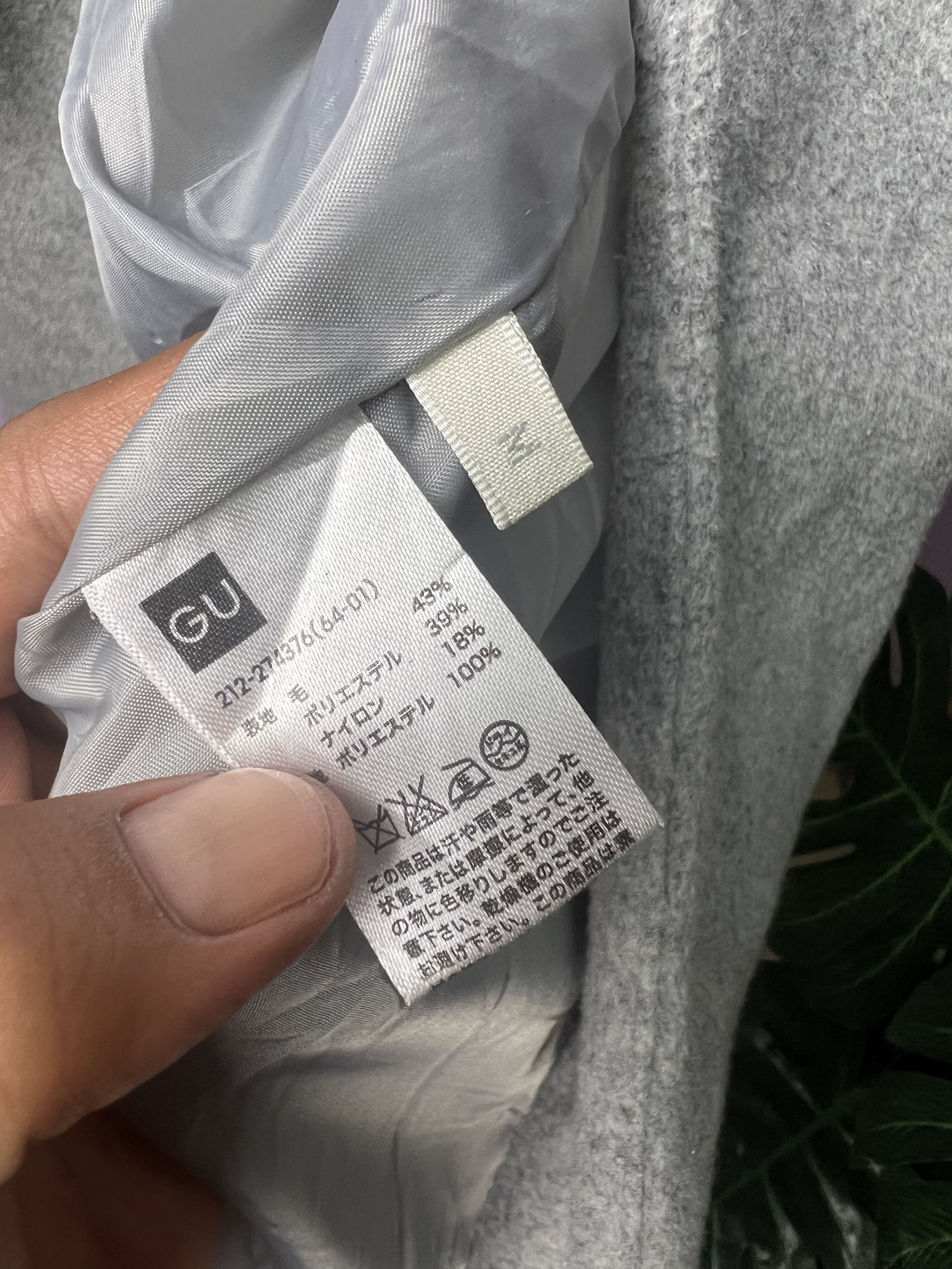 GU 🔥Gu Cashmere Long Coats Size US S / EU 44-46 / 1 - 10 Thumbnail