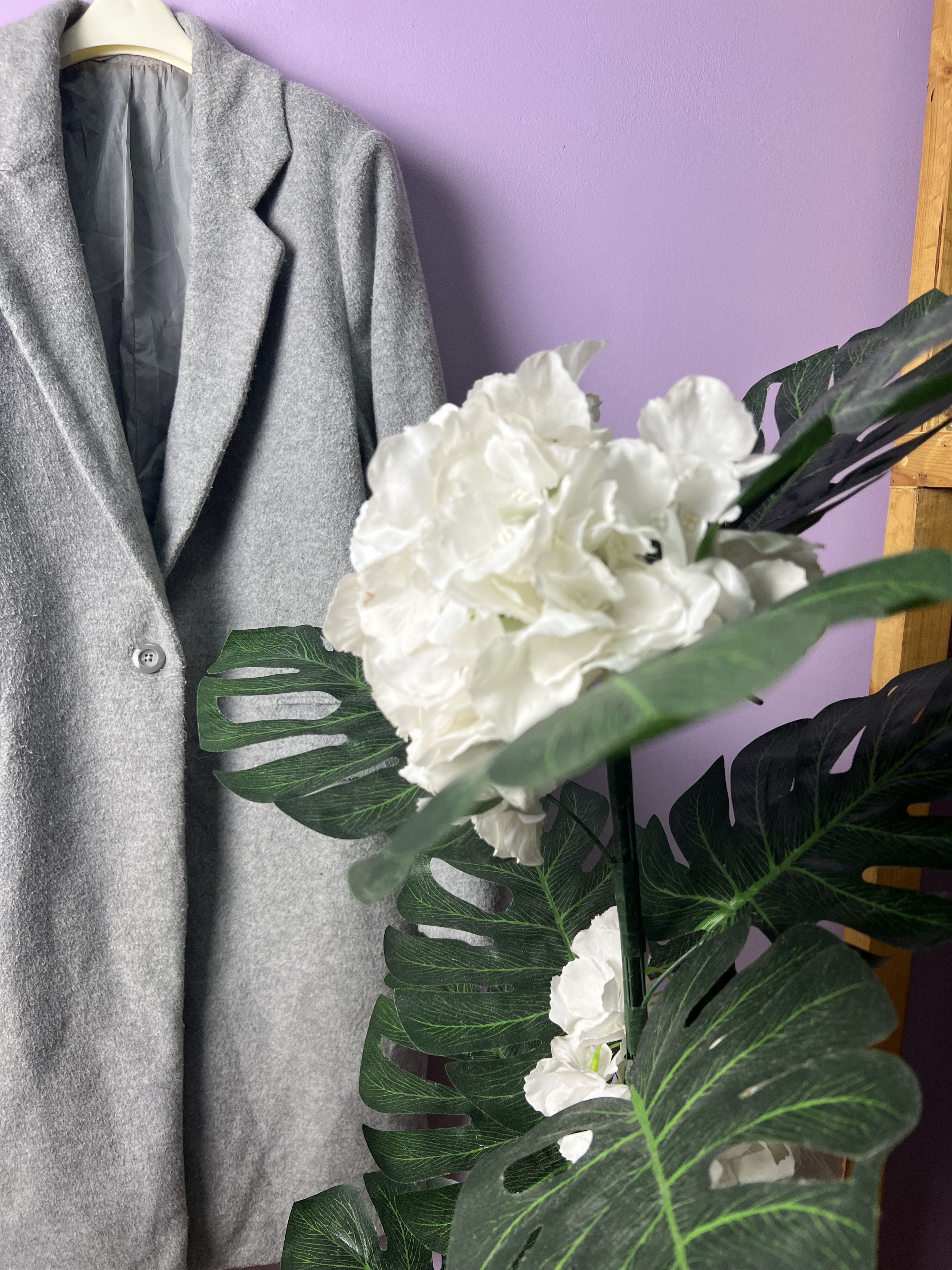 GU 🔥Gu Cashmere Long Coats Size US S / EU 44-46 / 1 - 5 Thumbnail