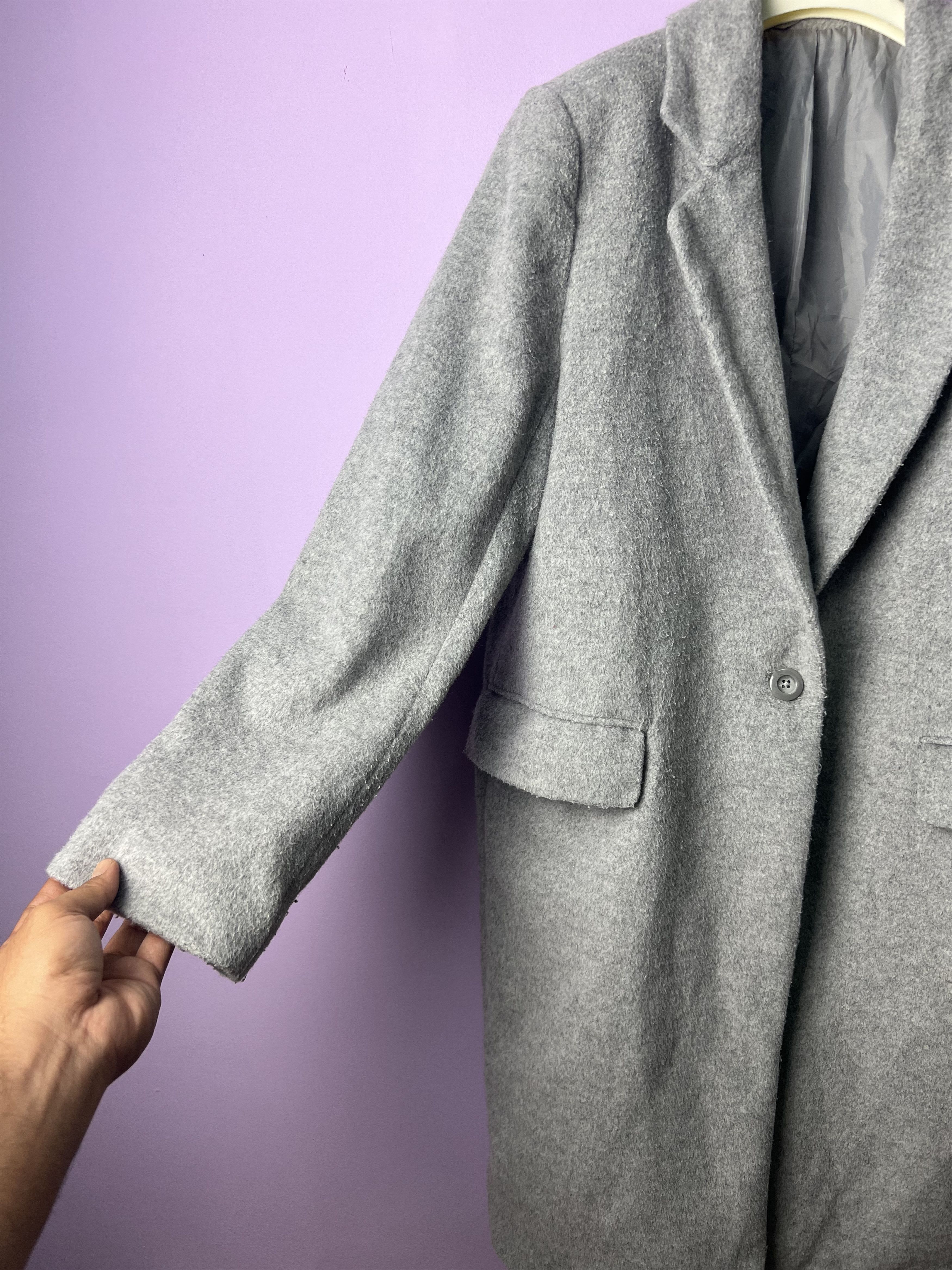 GU 🔥Gu Cashmere Long Coats Size US S / EU 44-46 / 1 - 6 Thumbnail