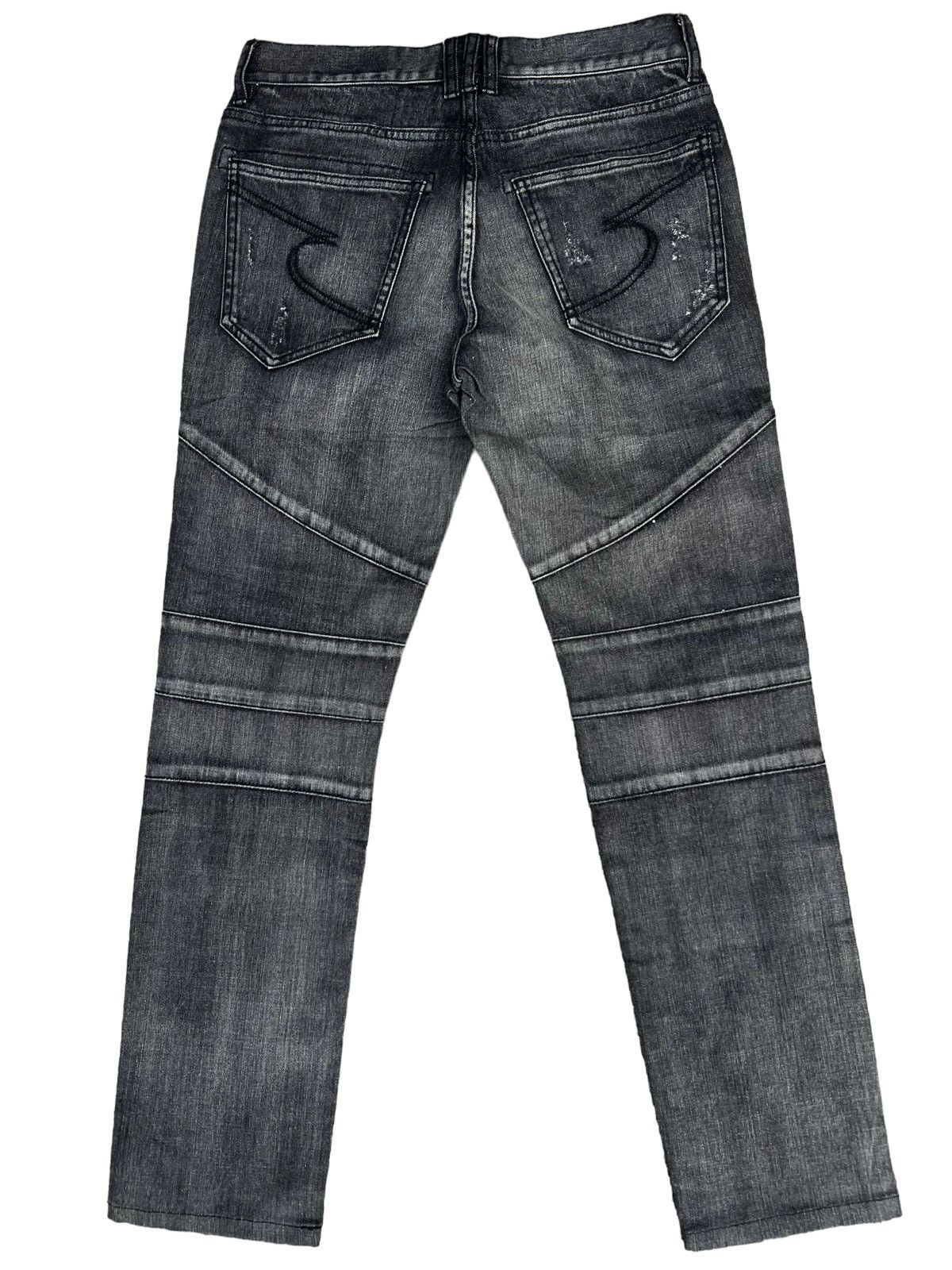 Beauty Beast × Japanese Brand Semantic Design Jeans Distressed Jeans Designer Jeans 30 Size US 30 / EU 46 - 4 Thumbnail