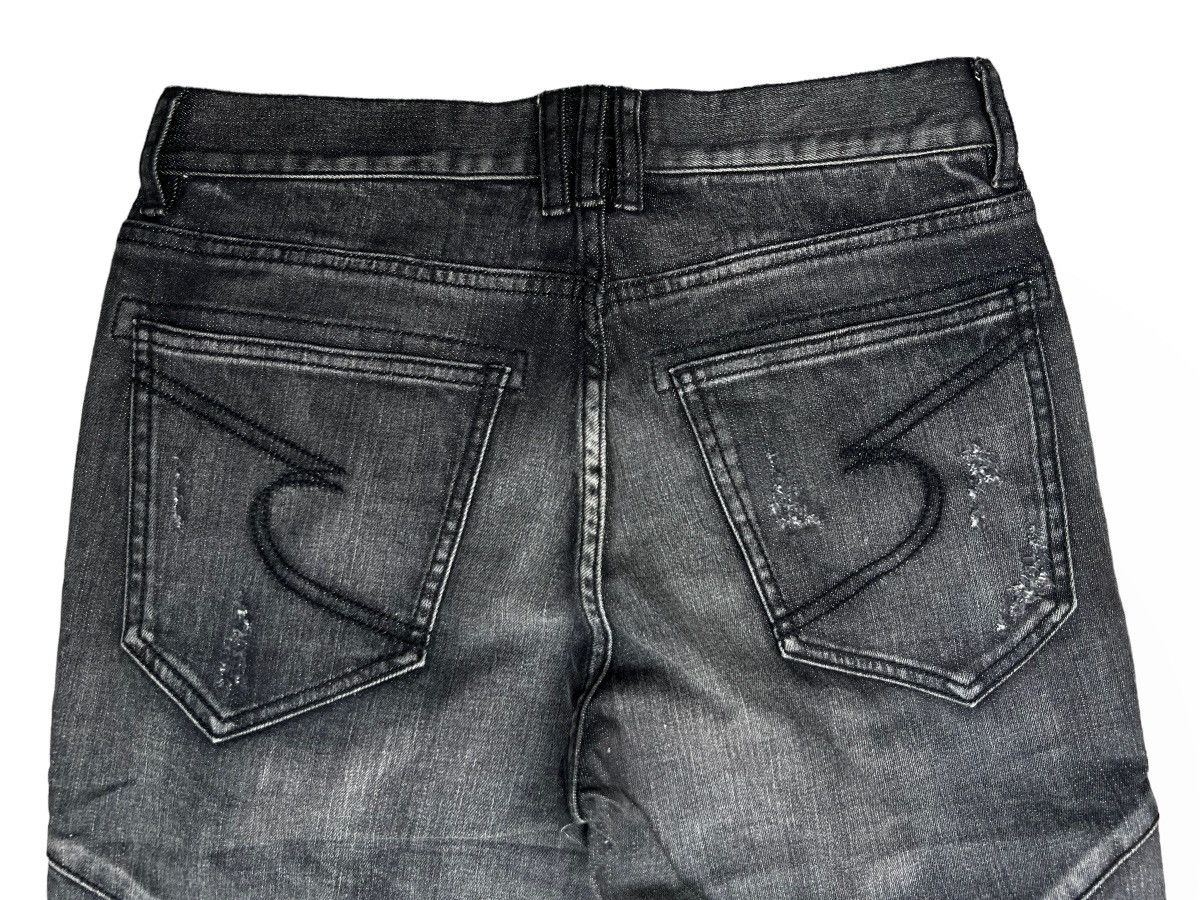Beauty Beast × Japanese Brand Semantic Design Jeans Distressed Jeans Designer Jeans 30 Size US 30 / EU 46 - 8 Thumbnail