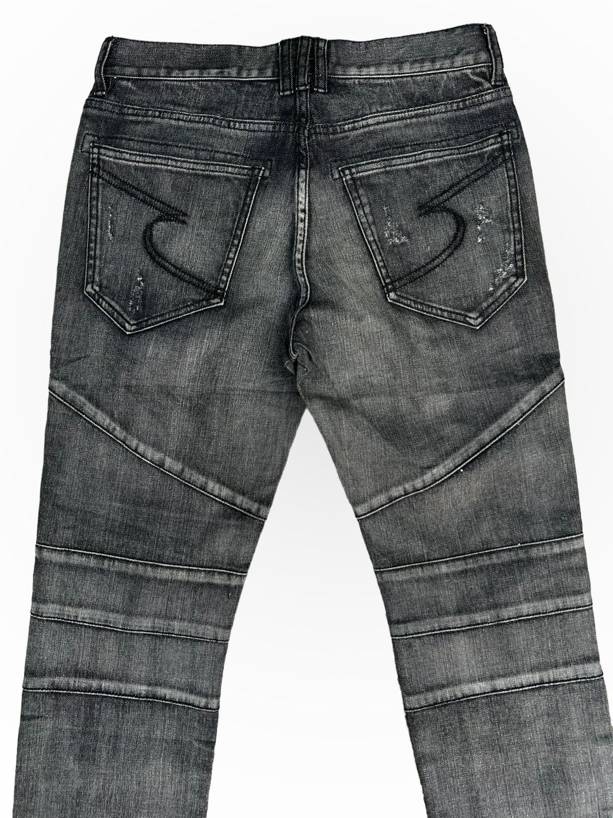 Beauty Beast × Japanese Brand Semantic Design Jeans Distressed Jeans Designer Jeans 30 Size US 30 / EU 46 - 6 Thumbnail