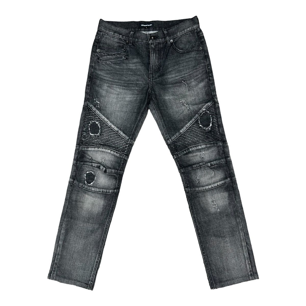 Beauty Beast × Japanese Brand Semantic Design Jeans Distressed Jeans Designer Jeans 30 Size US 30 / EU 46 - 2 Thumbnail