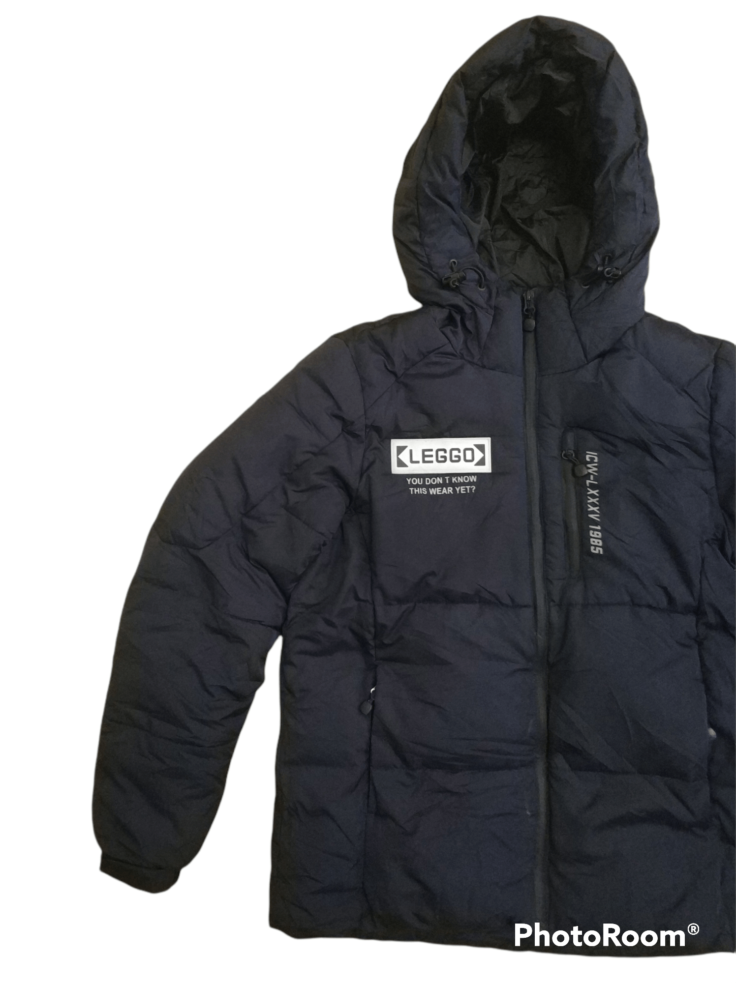 Japanese Brand 🔥Intercrew Leggo ICW-LXXXV 1985 Puffer Jacket Size US S / EU 44-46 / 1 - 4 Thumbnail