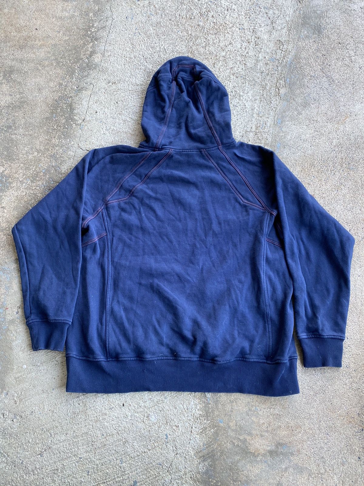 Nike × Vintage Vintage Y2K Virginia Cavaliers Nike Center Check Hoodie Size US XL / EU 56 / 4 - 6 Thumbnail