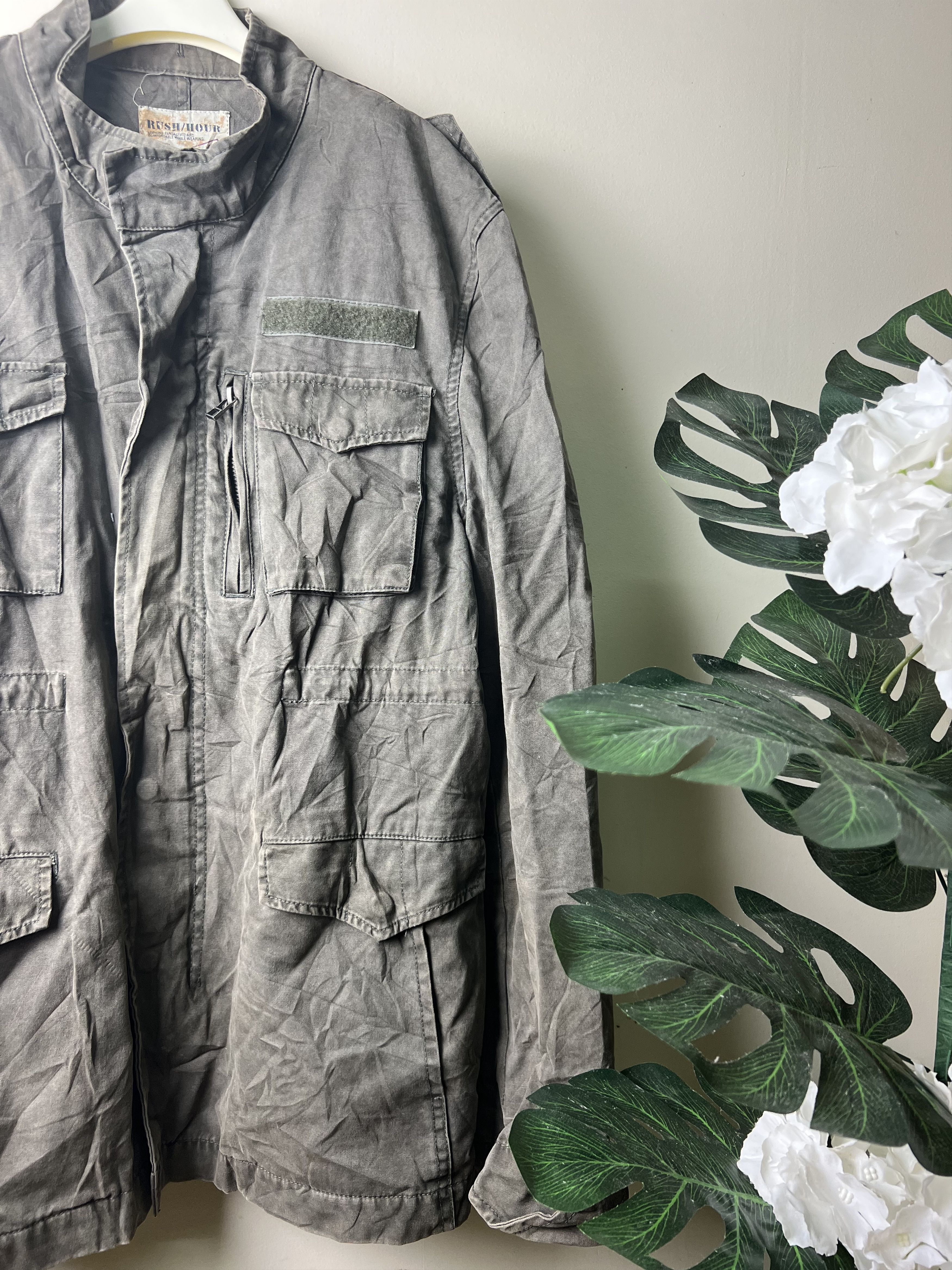 Japanese Brand 🔥Rush Hour Military Style Jackets Size US M / EU 48-50 / 2 - 3 Thumbnail
