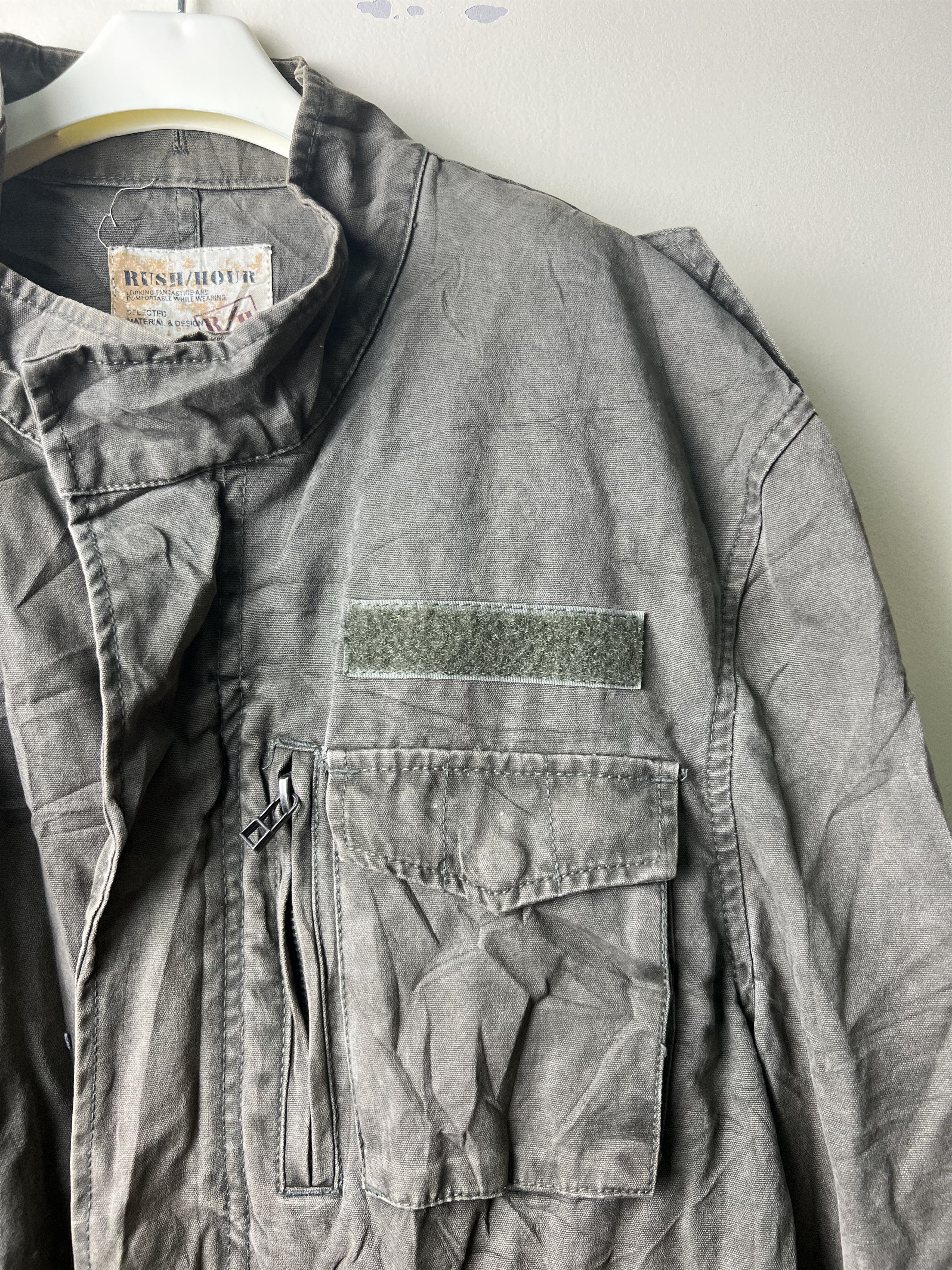 Japanese Brand 🔥Rush Hour Military Style Jackets Size US M / EU 48-50 / 2 - 6 Thumbnail