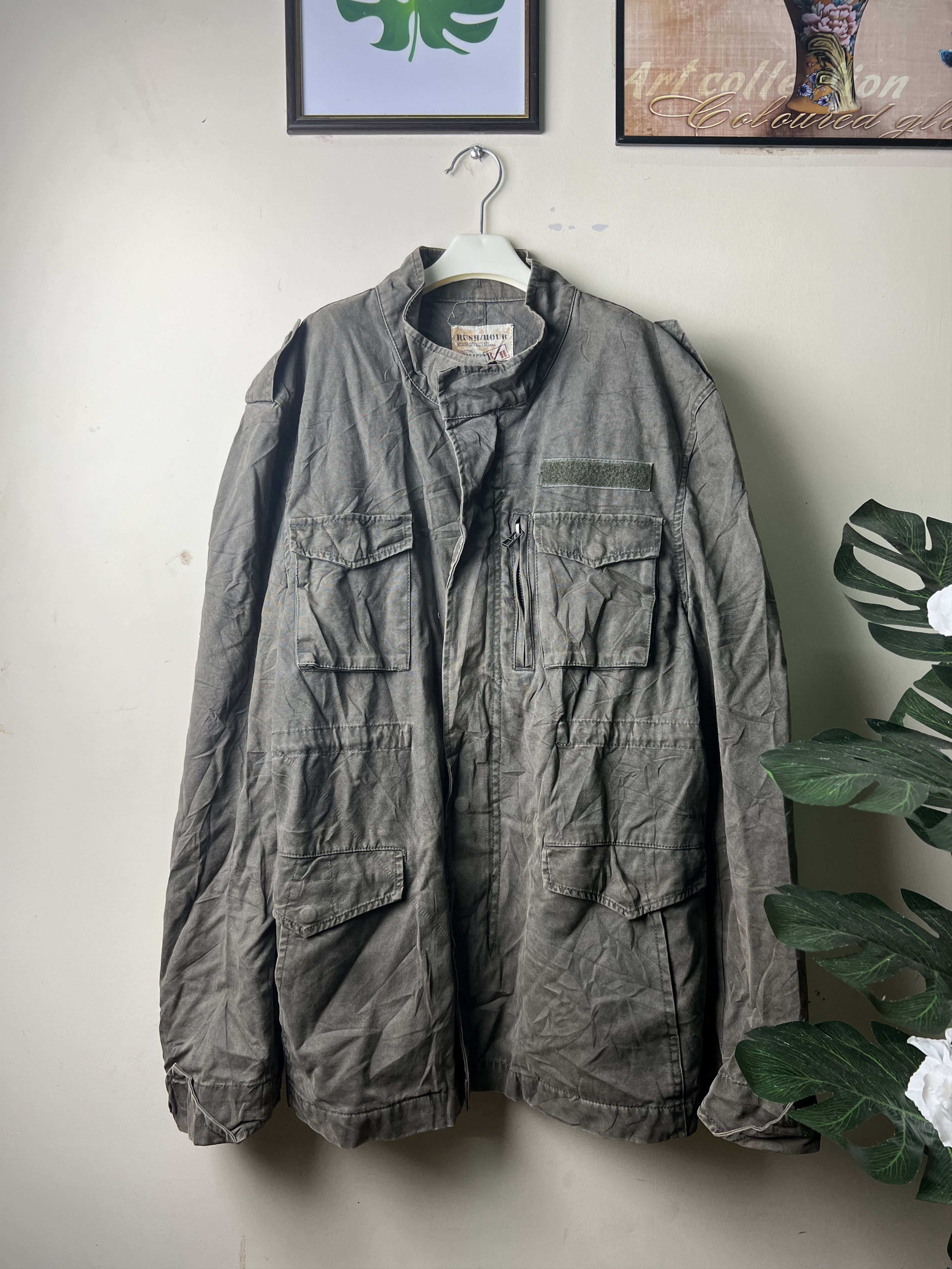Japanese Brand 🔥Rush Hour Military Style Jackets Size US M / EU 48-50 / 2 - 1 Thumbnail