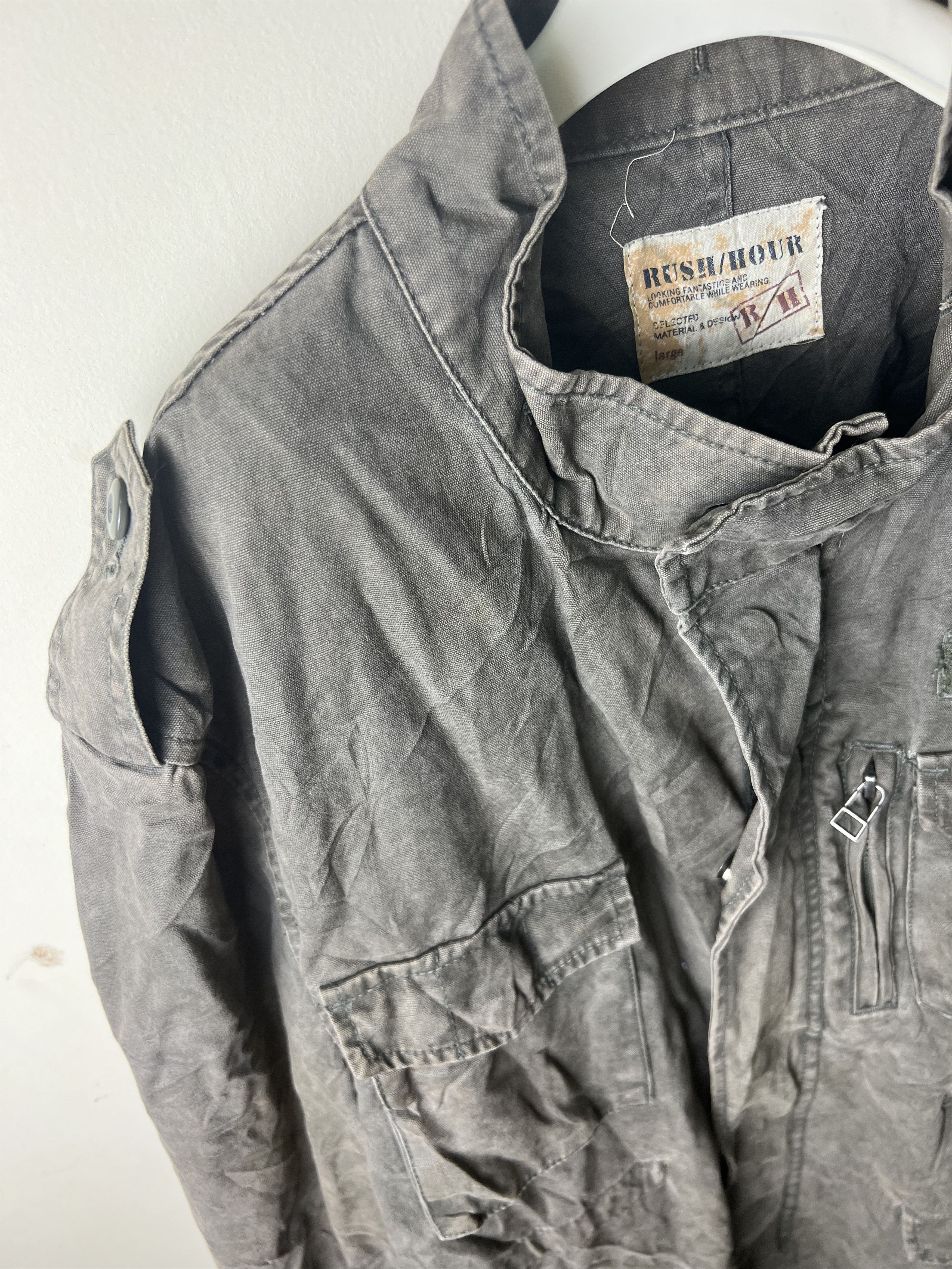 Japanese Brand 🔥Rush Hour Military Style Jackets Size US M / EU 48-50 / 2 - 4 Thumbnail