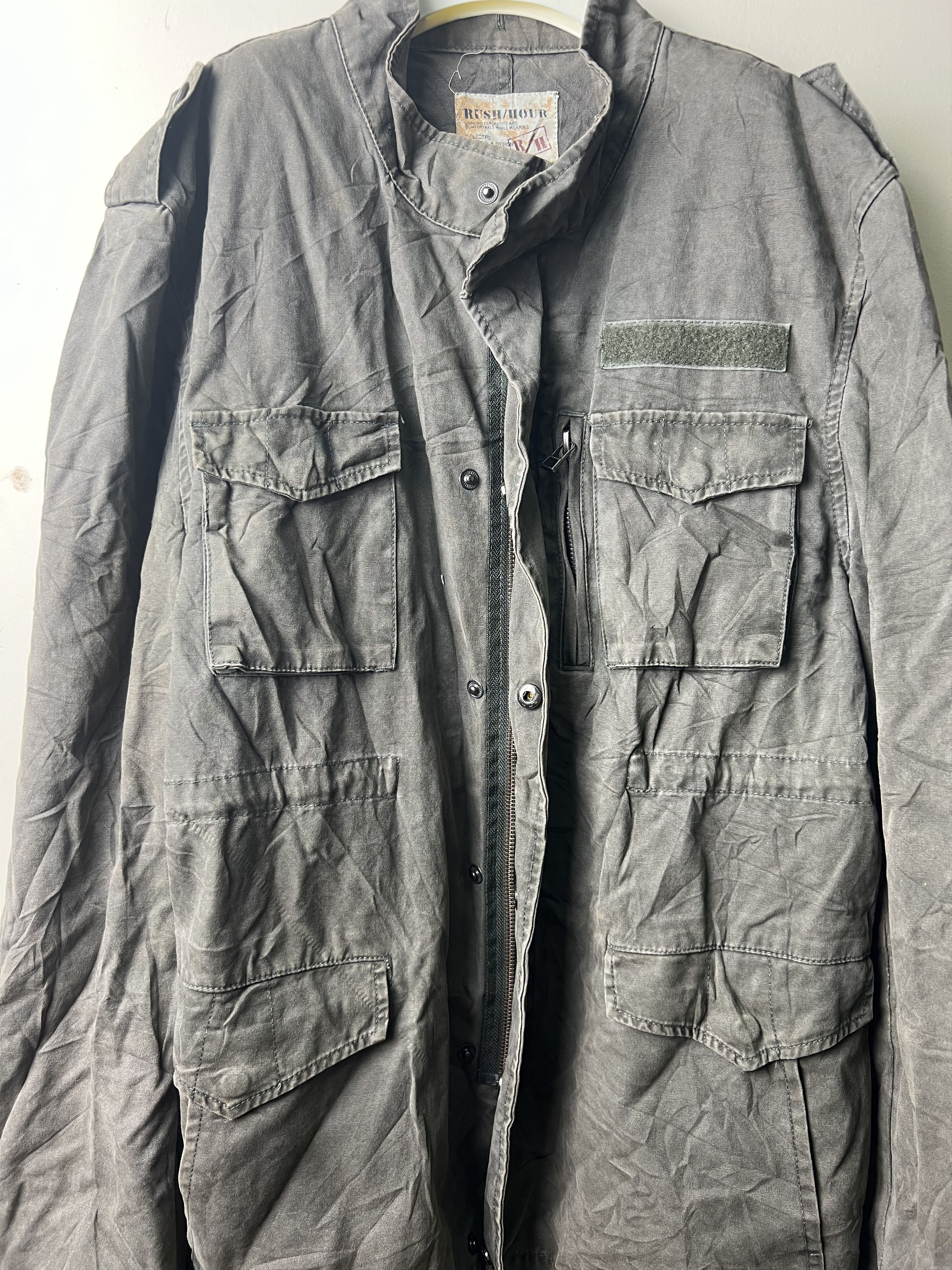 Japanese Brand 🔥Rush Hour Military Style Jackets Size US M / EU 48-50 / 2 - 10 Thumbnail