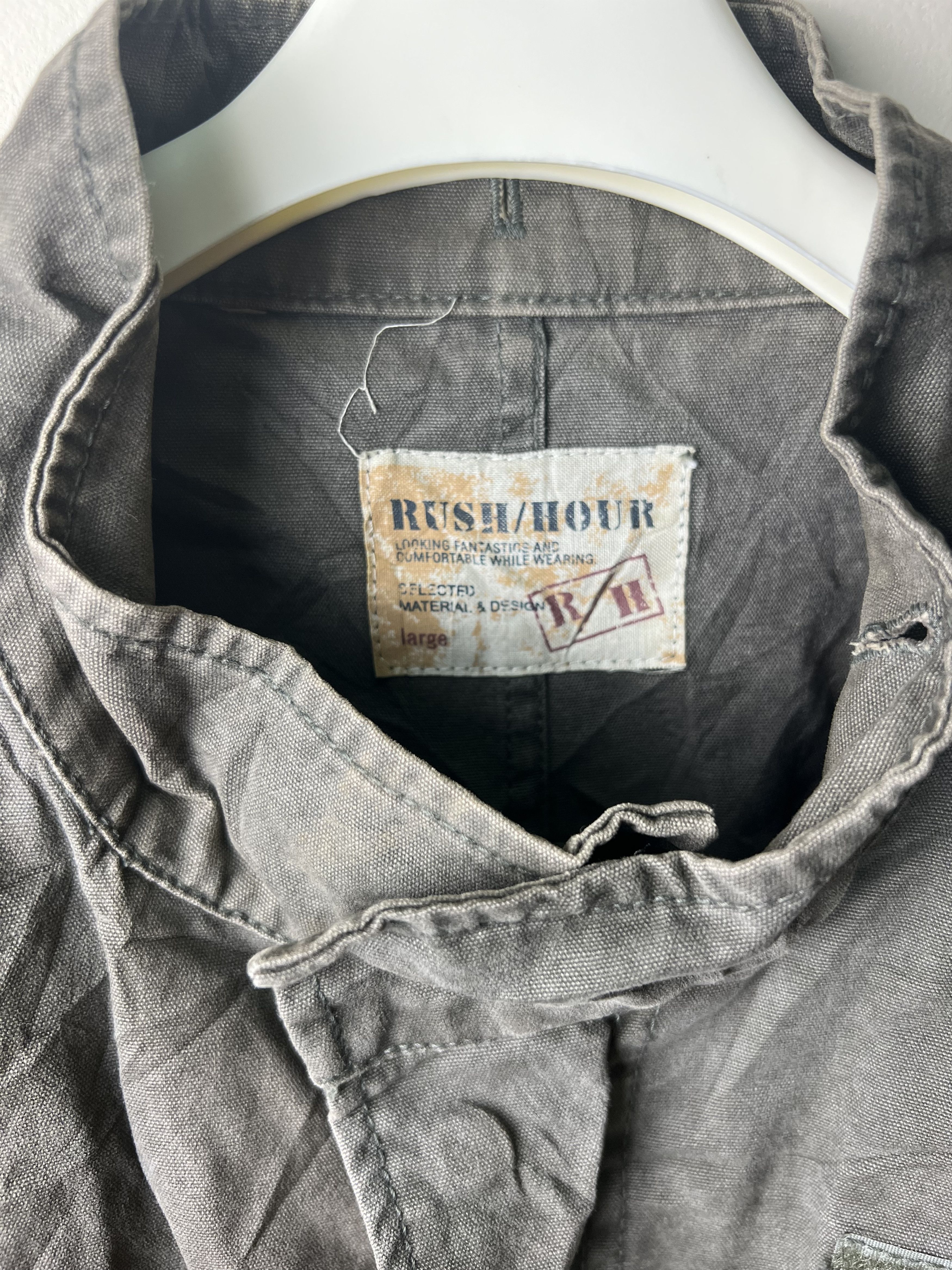 Japanese Brand 🔥Rush Hour Military Style Jackets Size US M / EU 48-50 / 2 - 11 Thumbnail
