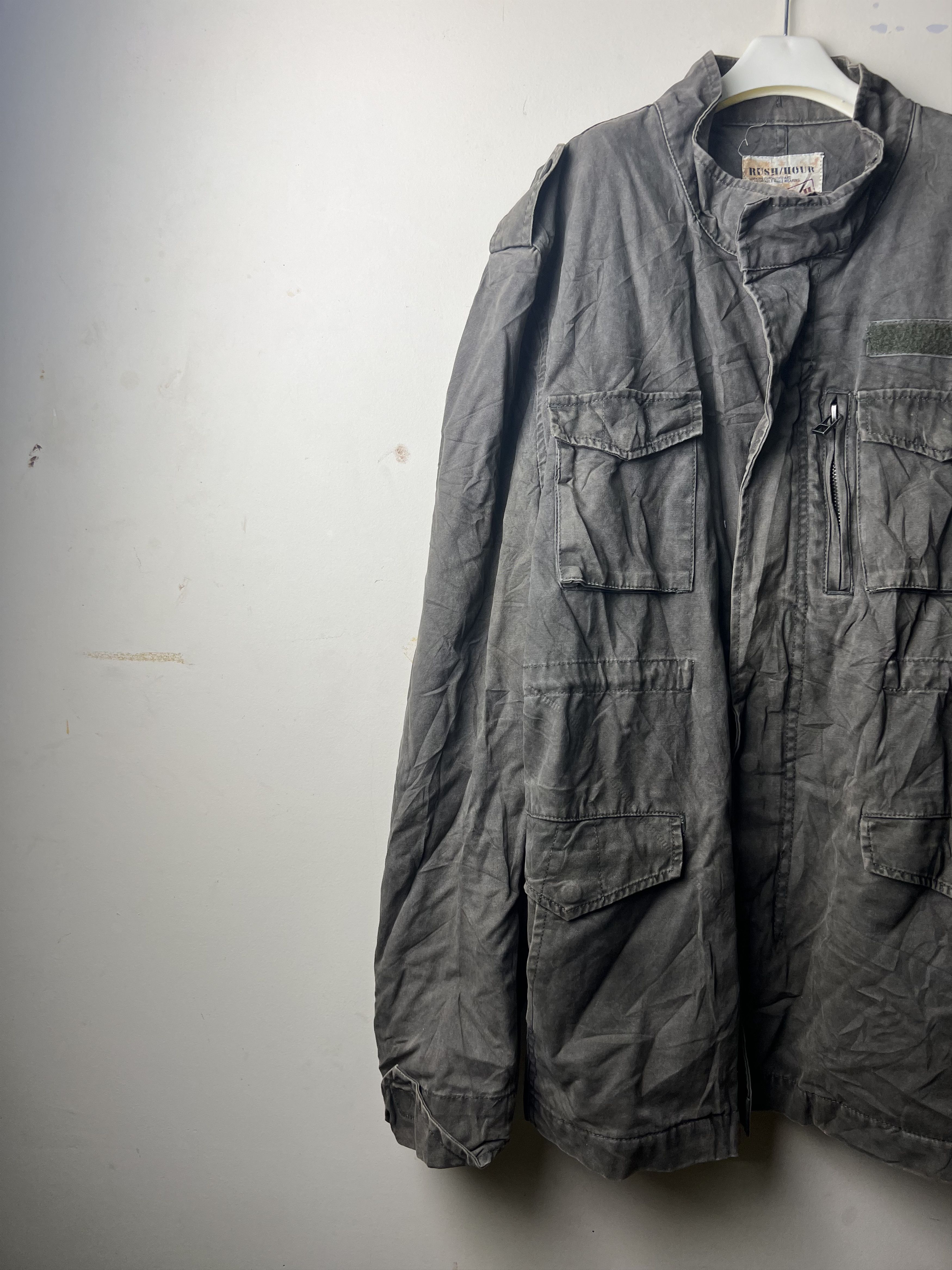 Japanese Brand 🔥Rush Hour Military Style Jackets Size US M / EU 48-50 / 2 - 2 Thumbnail