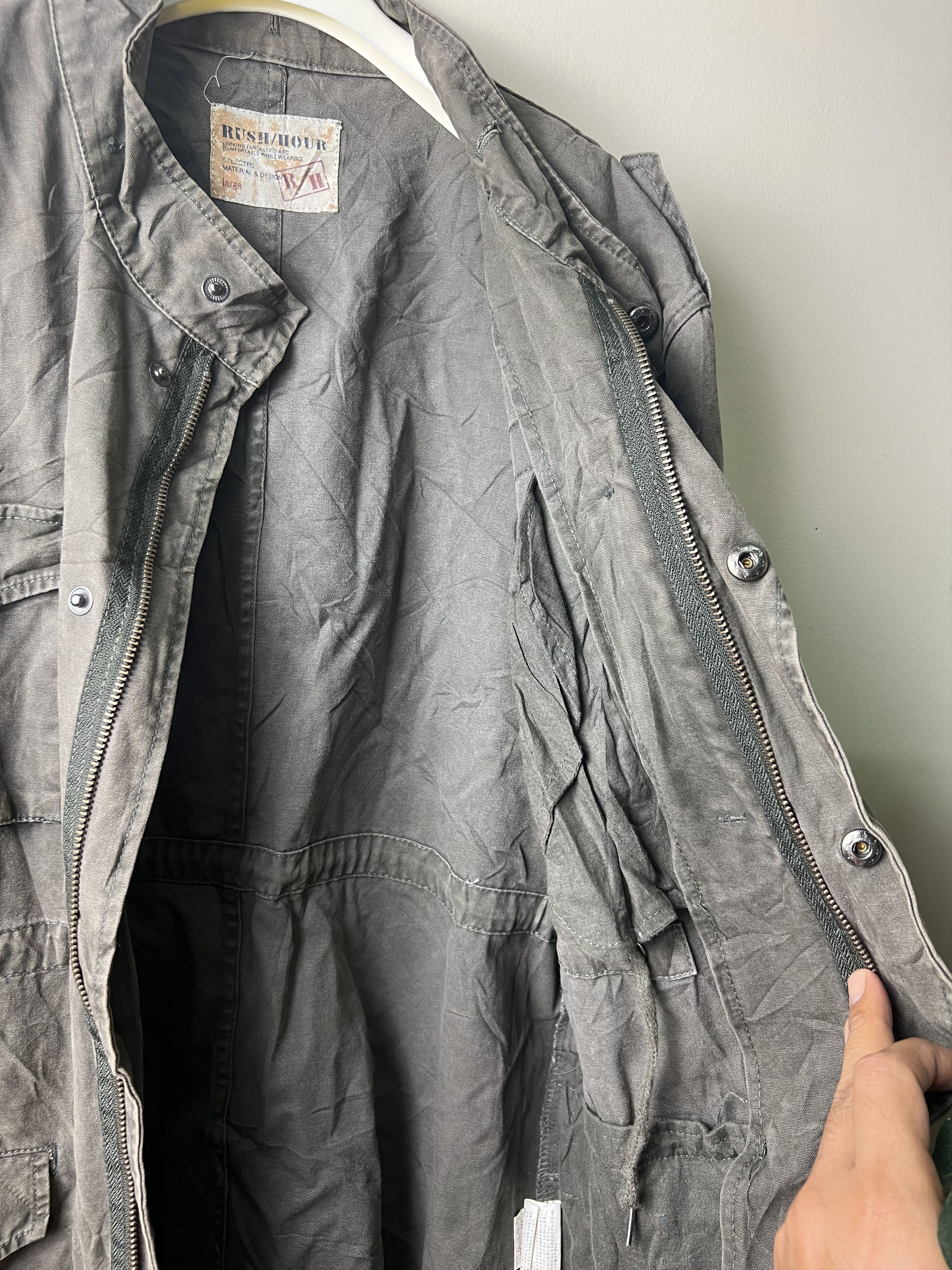 Japanese Brand 🔥Rush Hour Military Style Jackets Size US M / EU 48-50 / 2 - 8 Thumbnail