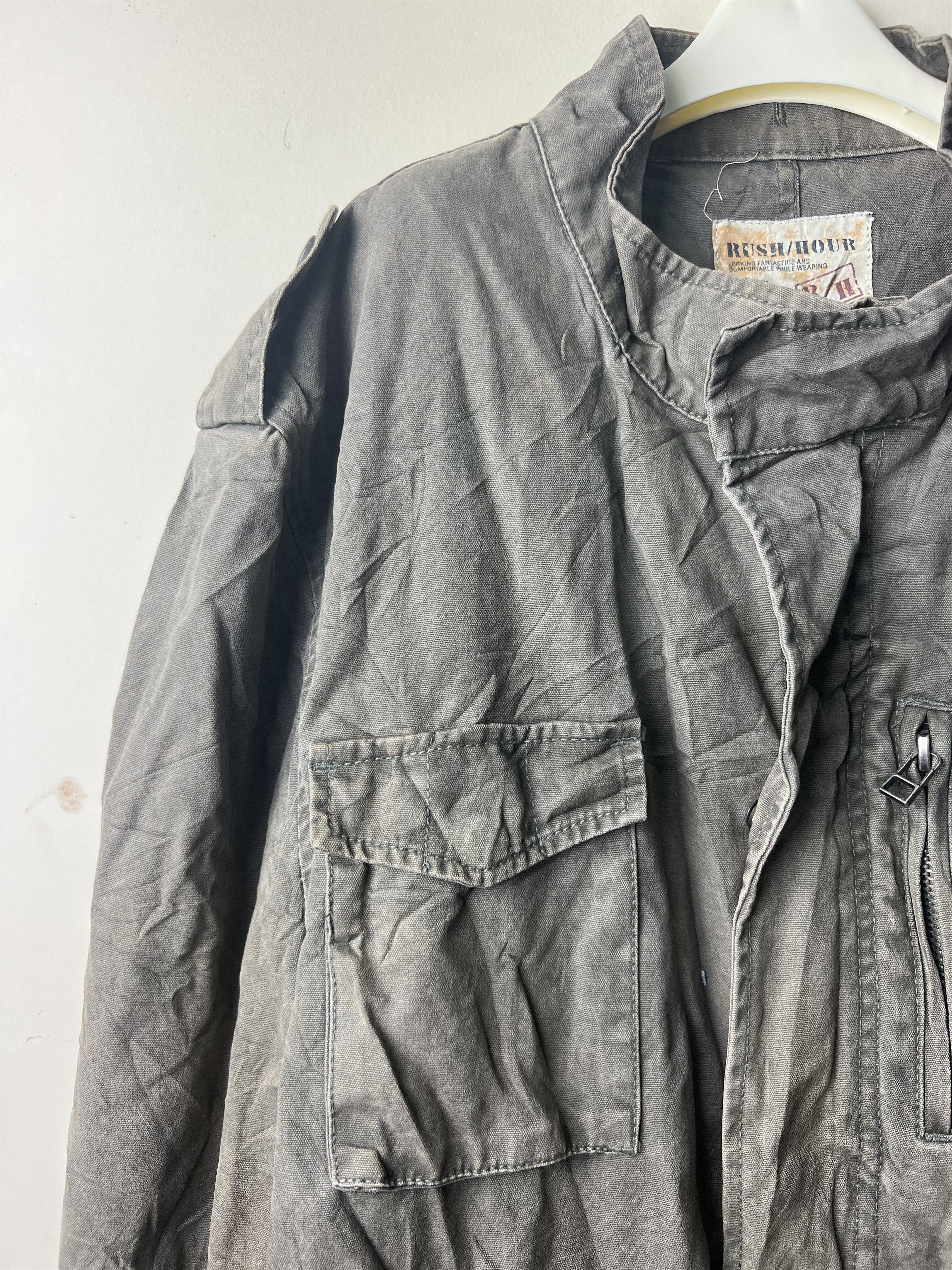 Japanese Brand 🔥Rush Hour Military Style Jackets Size US M / EU 48-50 / 2 - 7 Thumbnail