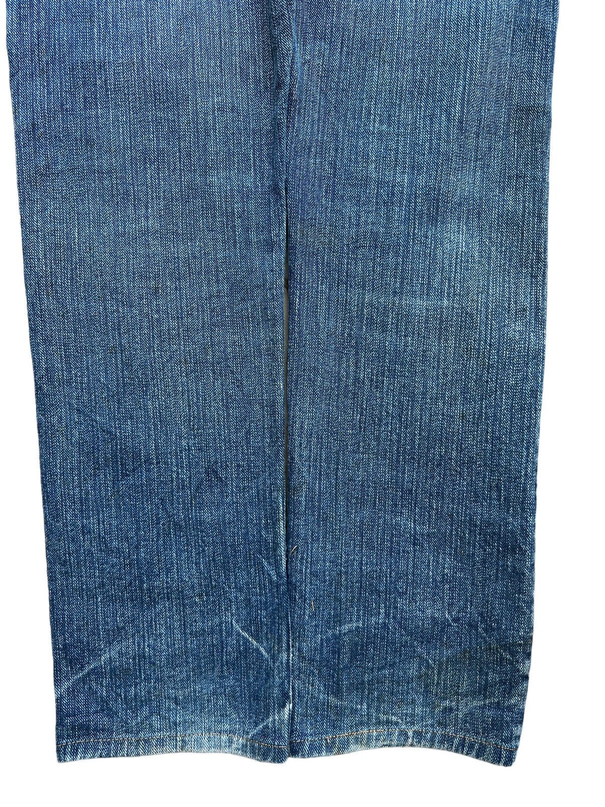 Johnbull Vintage Johnbull Kojima Japan Distressed Denim Boro 31x30 Size US 31 - 7 Thumbnail