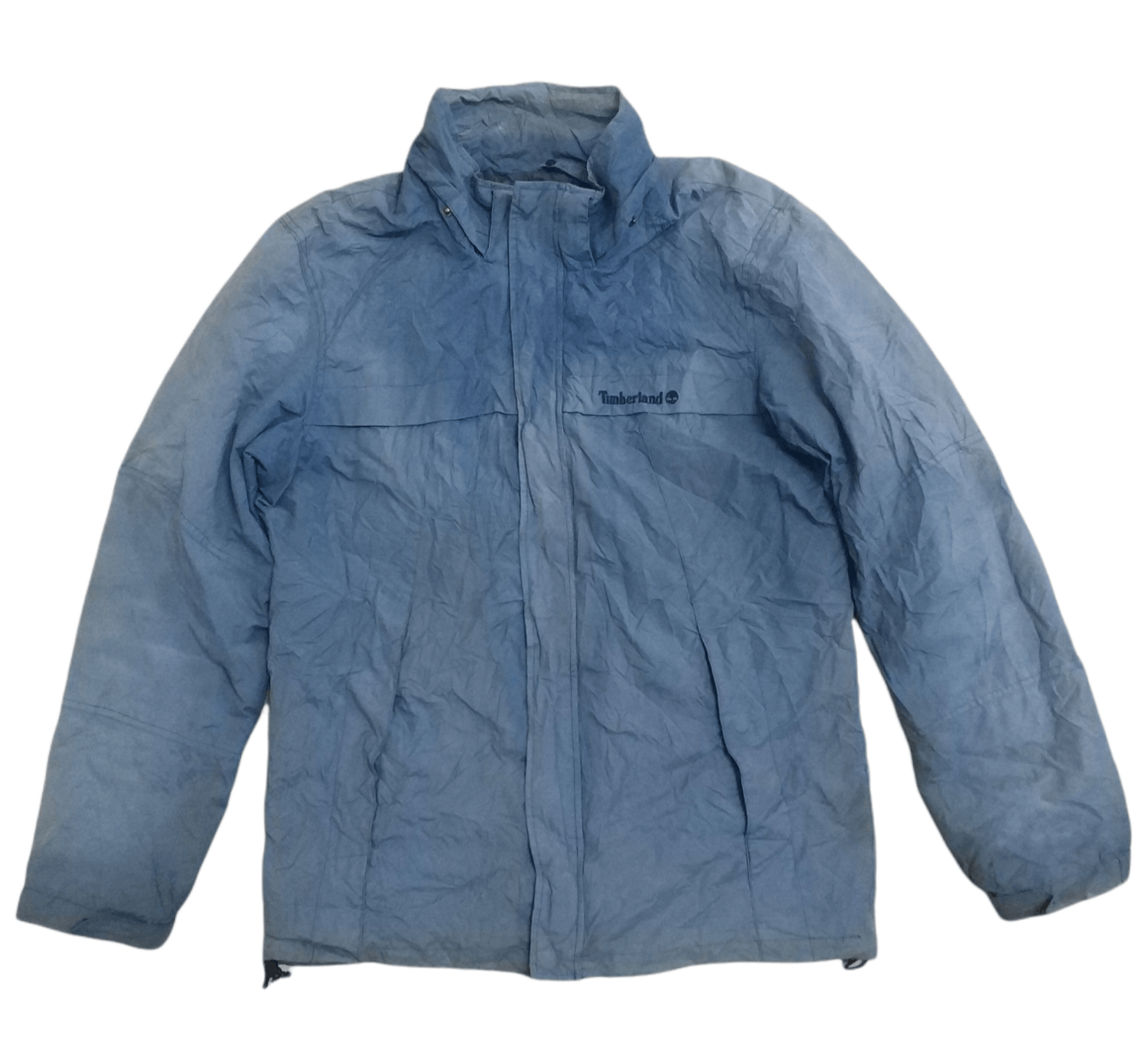 🔥Vintage Sun Faded Timberland Zipper Jacket