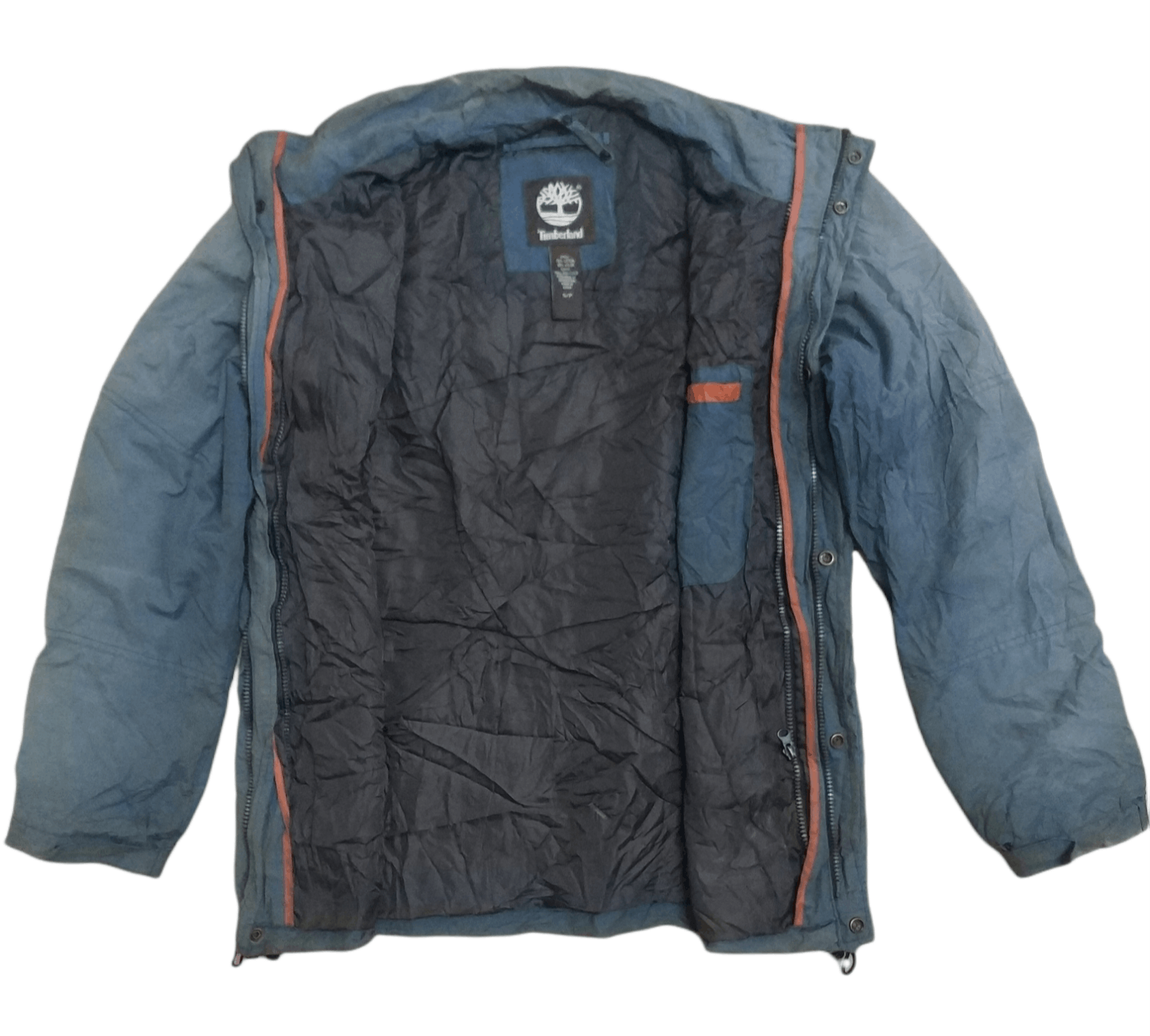 Timberland 🔥Vintage Sun Faded Timberland Zipper Jacket Size US M / EU 48-50 / 2 - 2 Thumbnail