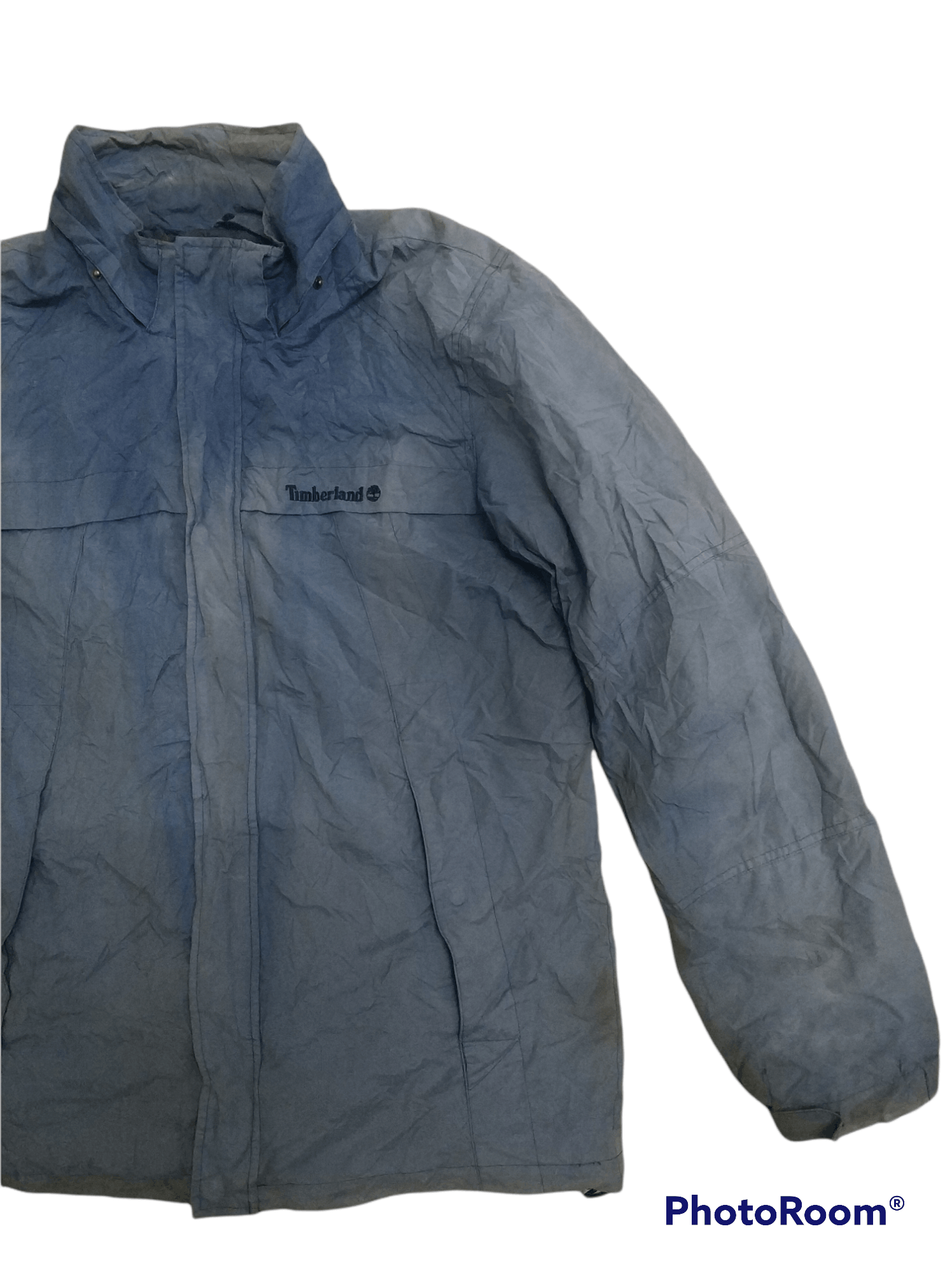 Timberland 🔥Vintage Sun Faded Timberland Zipper Jacket Size US M / EU 48-50 / 2 - 6 Thumbnail