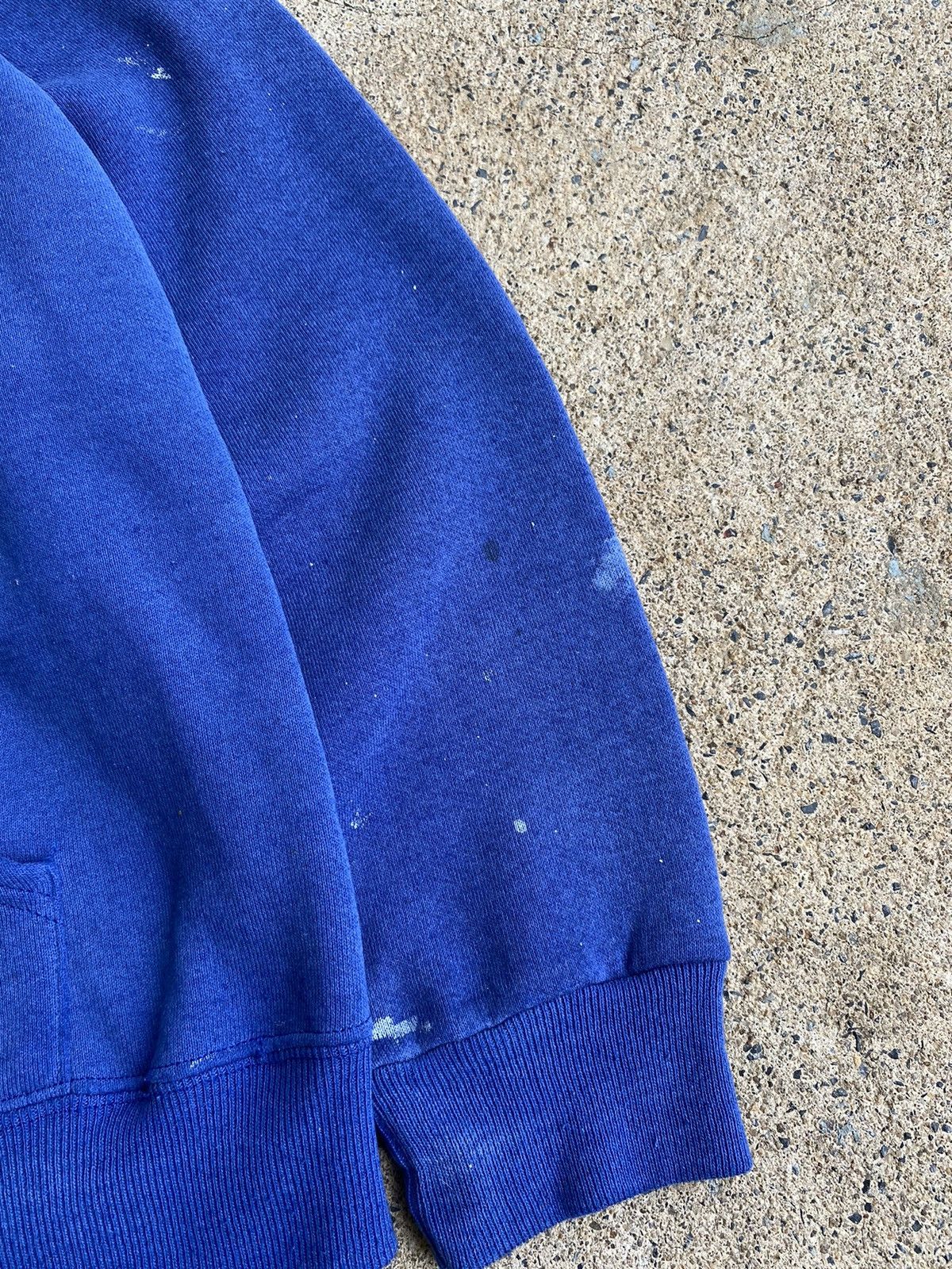 Japanese Brand × Vintage Vintage 90’s USA Distressed Paint Stained Full Zip Hoodie Size US M / EU 48-50 / 2 - 6 Thumbnail