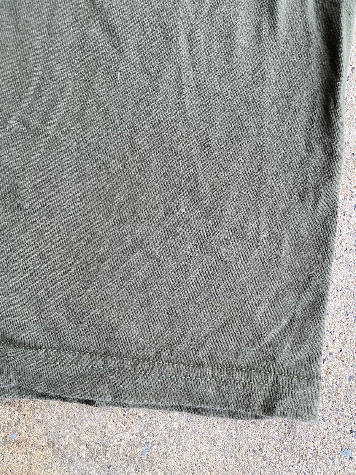 Harley Davidson × Vintage Vintage Y2K Harley Davidson Olive Double Sided Shirt Size US XL / EU 56 / 4 - 5 Thumbnail