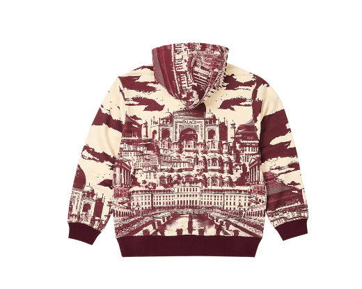 Palace Palace Mega Palace Hood Soft White XL Size US XL / EU 56 / 4 - 3 Thumbnail
