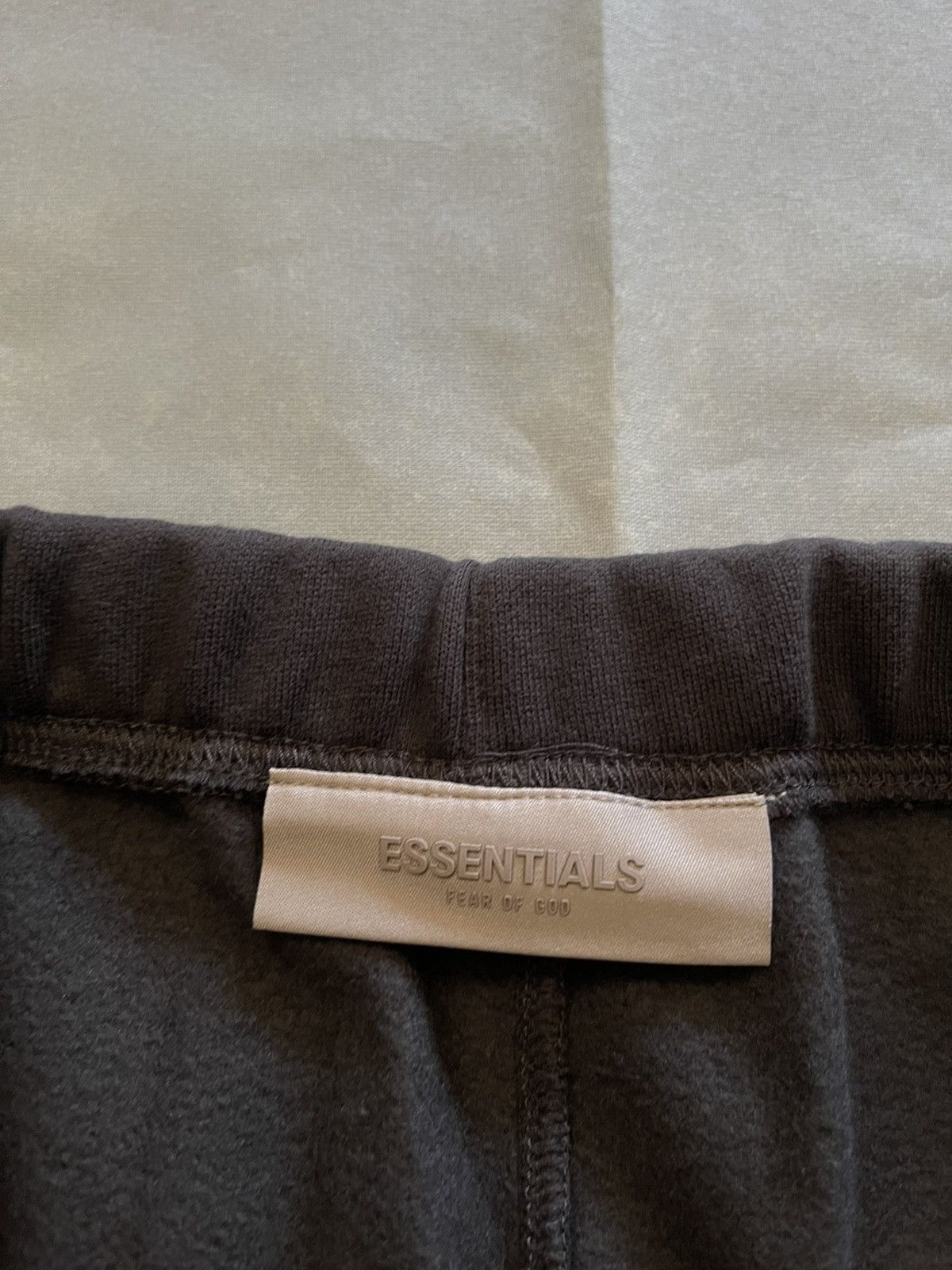 Fear of God Fear Of God Essentials 1977 Relaxed Fit Sweatpants Iron (S) Size US 30 / EU 46 - 4 Thumbnail