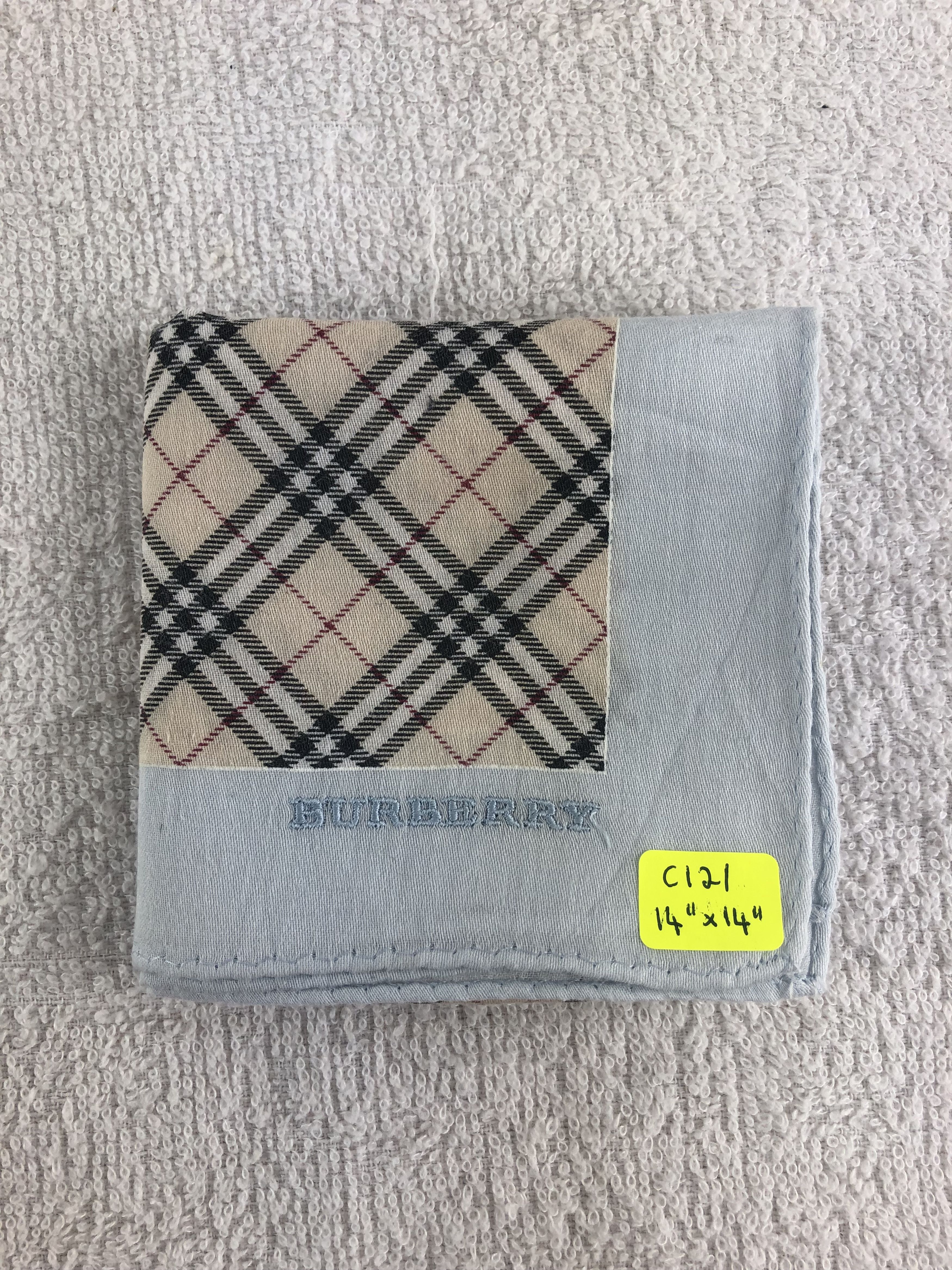 Burberry Burberry Mini Handkerchief / Bandana / Neckerchief C121 Size ONE SIZE - 6 Thumbnail